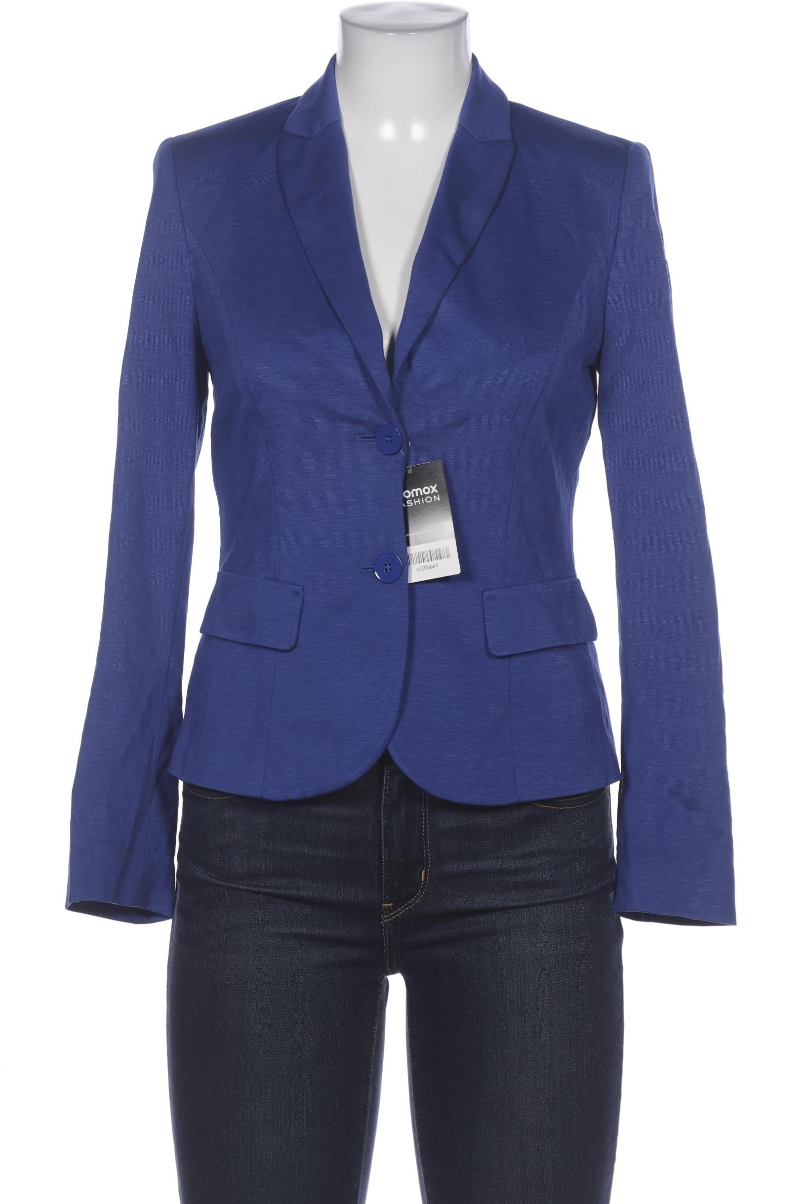 

Marc Cain Damen Blazer, blau, Gr. 36