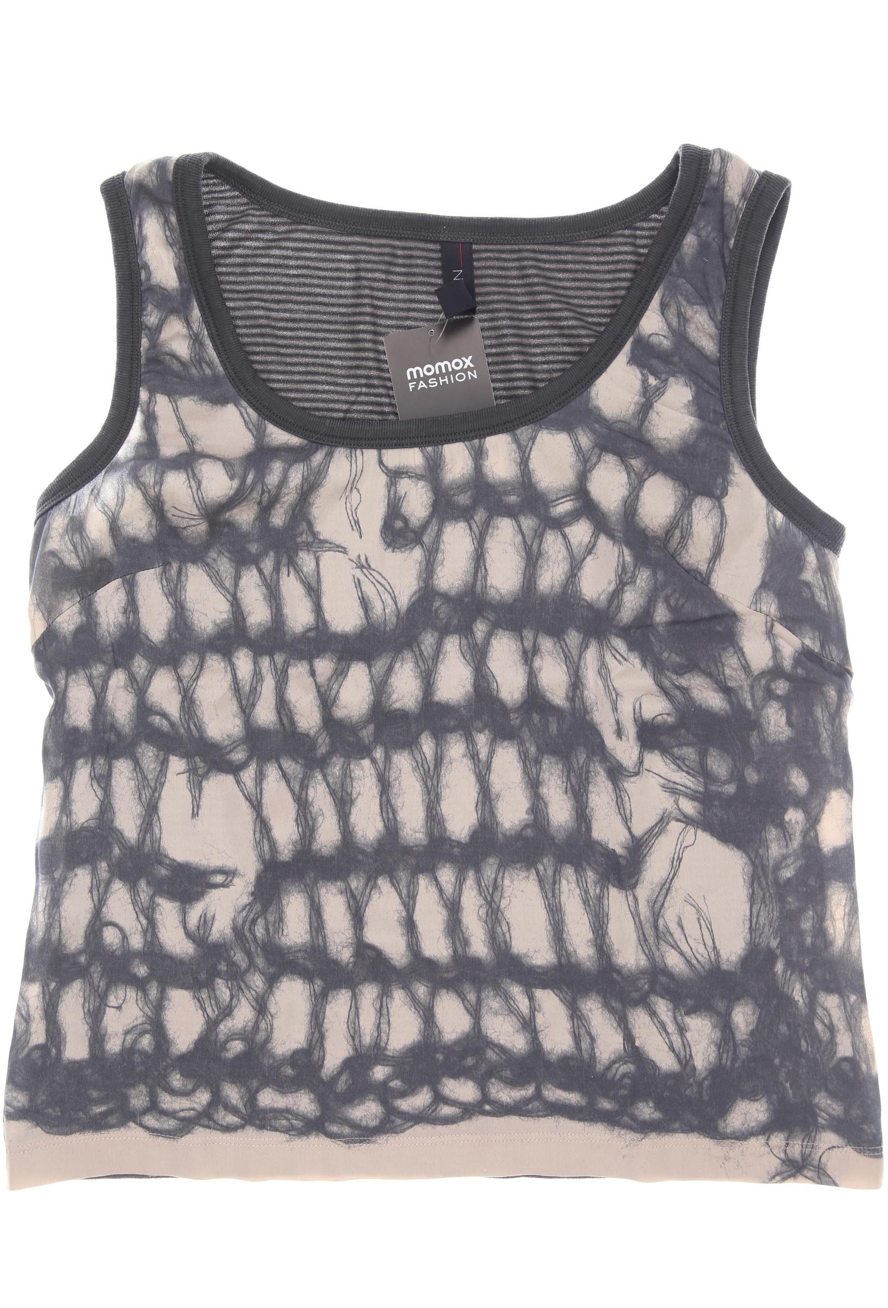 

Marc Cain Damen Top, grau, Gr. 38