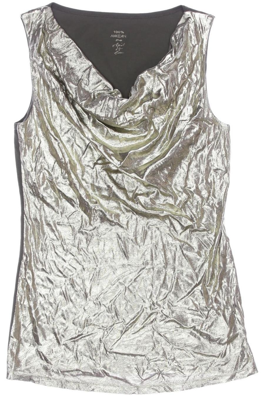 

Marc Cain Damen Top, gold, Gr. 38