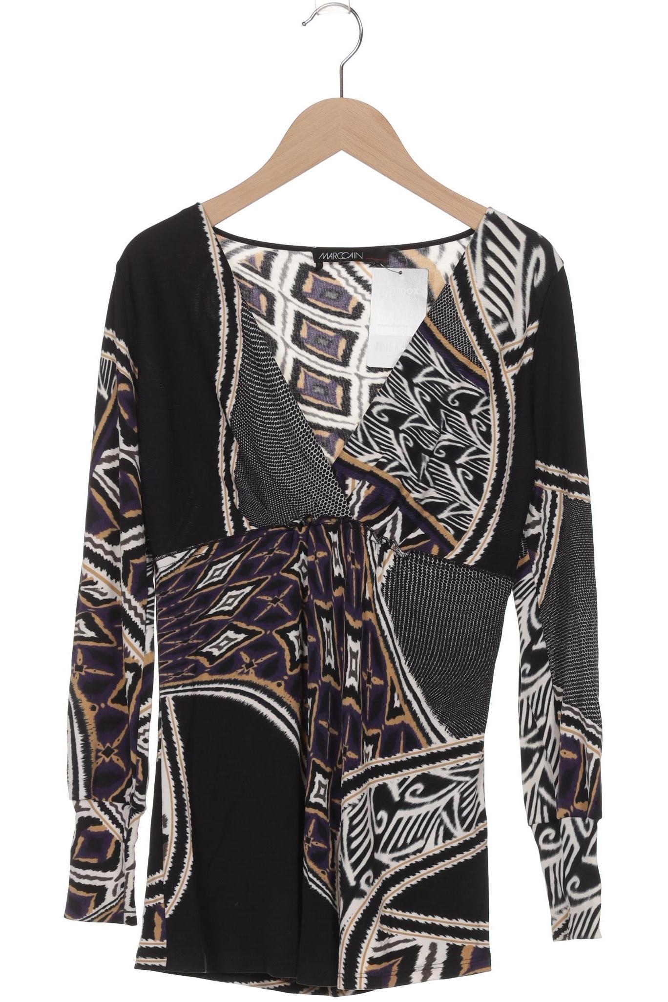 

Marc Cain Damen Langarmshirt, mehrfarbig, Gr. 36