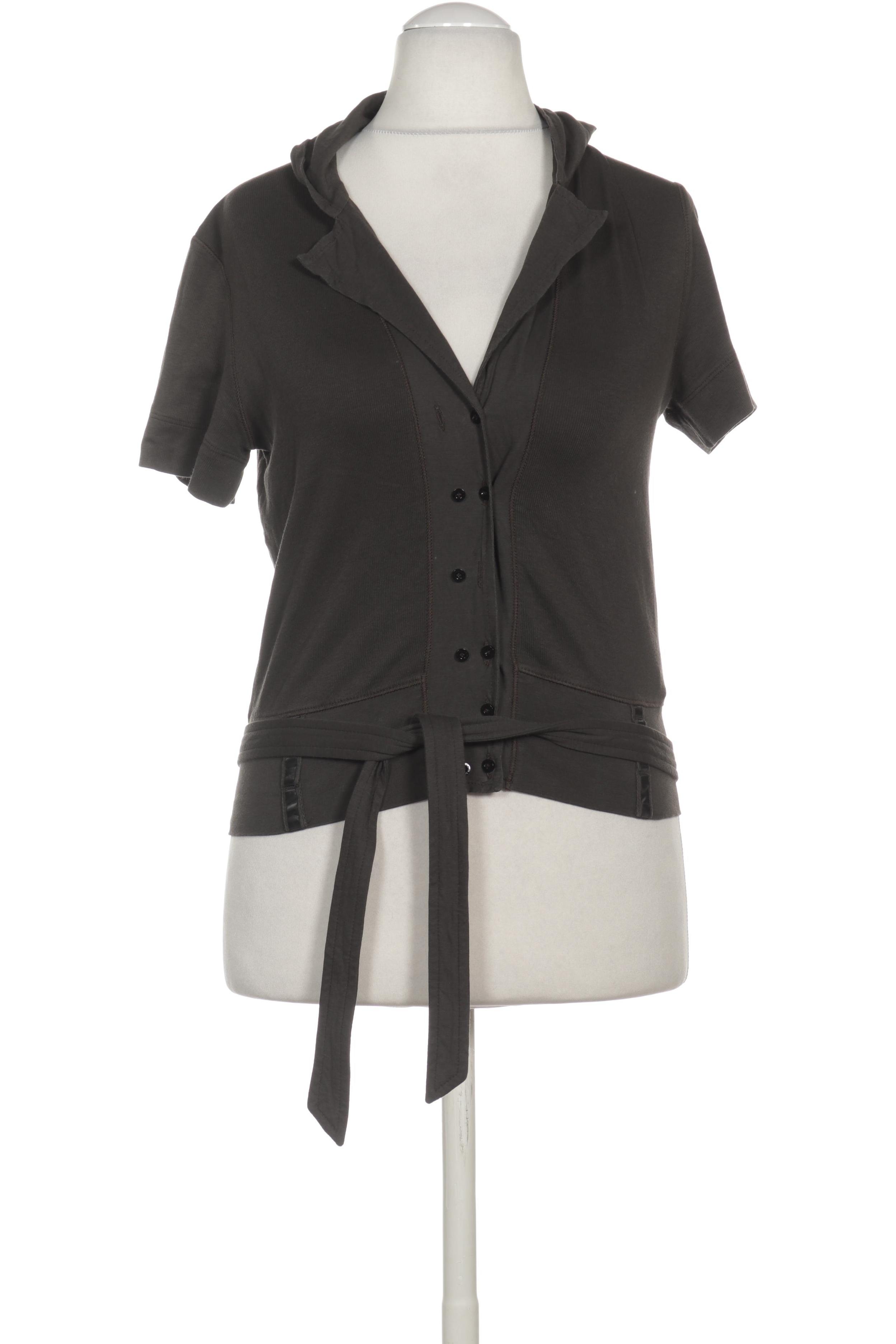 

Marc Cain Damen Kapuzenpullover, grün, Gr. 32