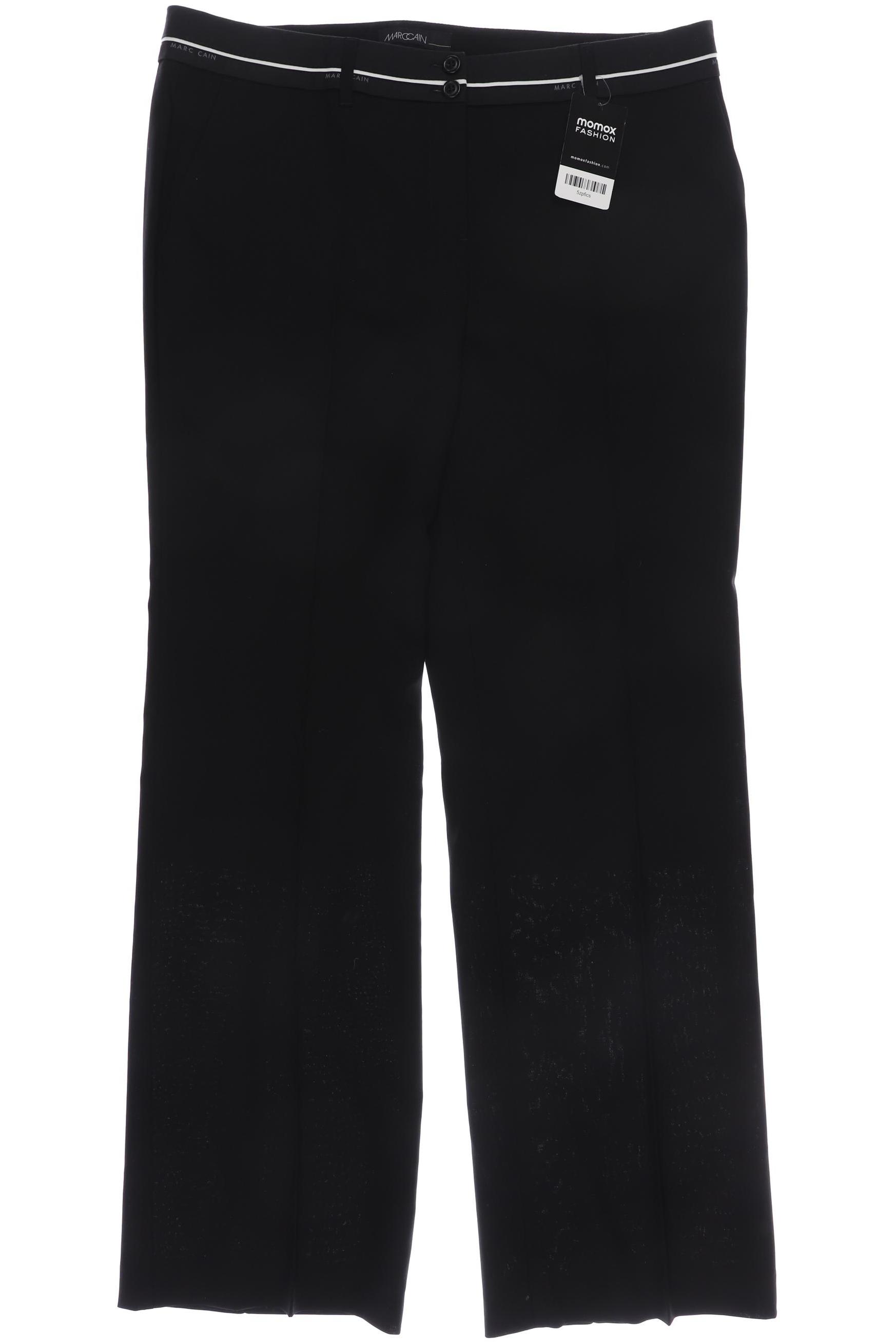 

Marc Cain Damen Stoffhose, schwarz