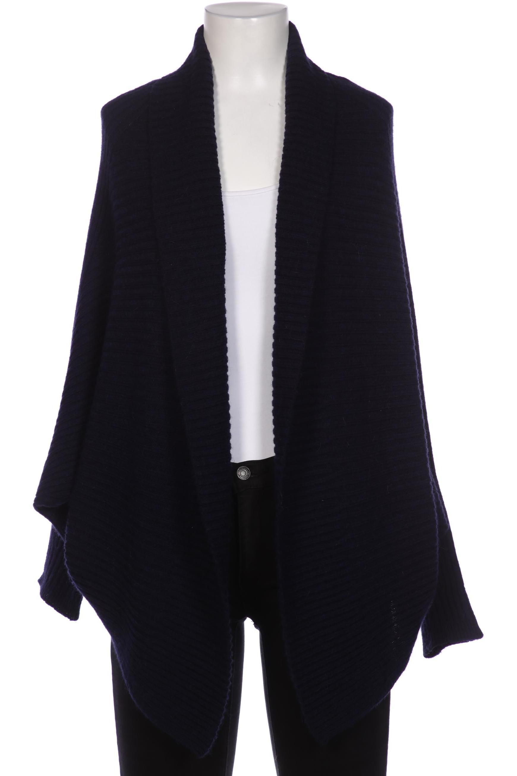 

Marc Cain Damen Strickjacke, blau, Gr. 34