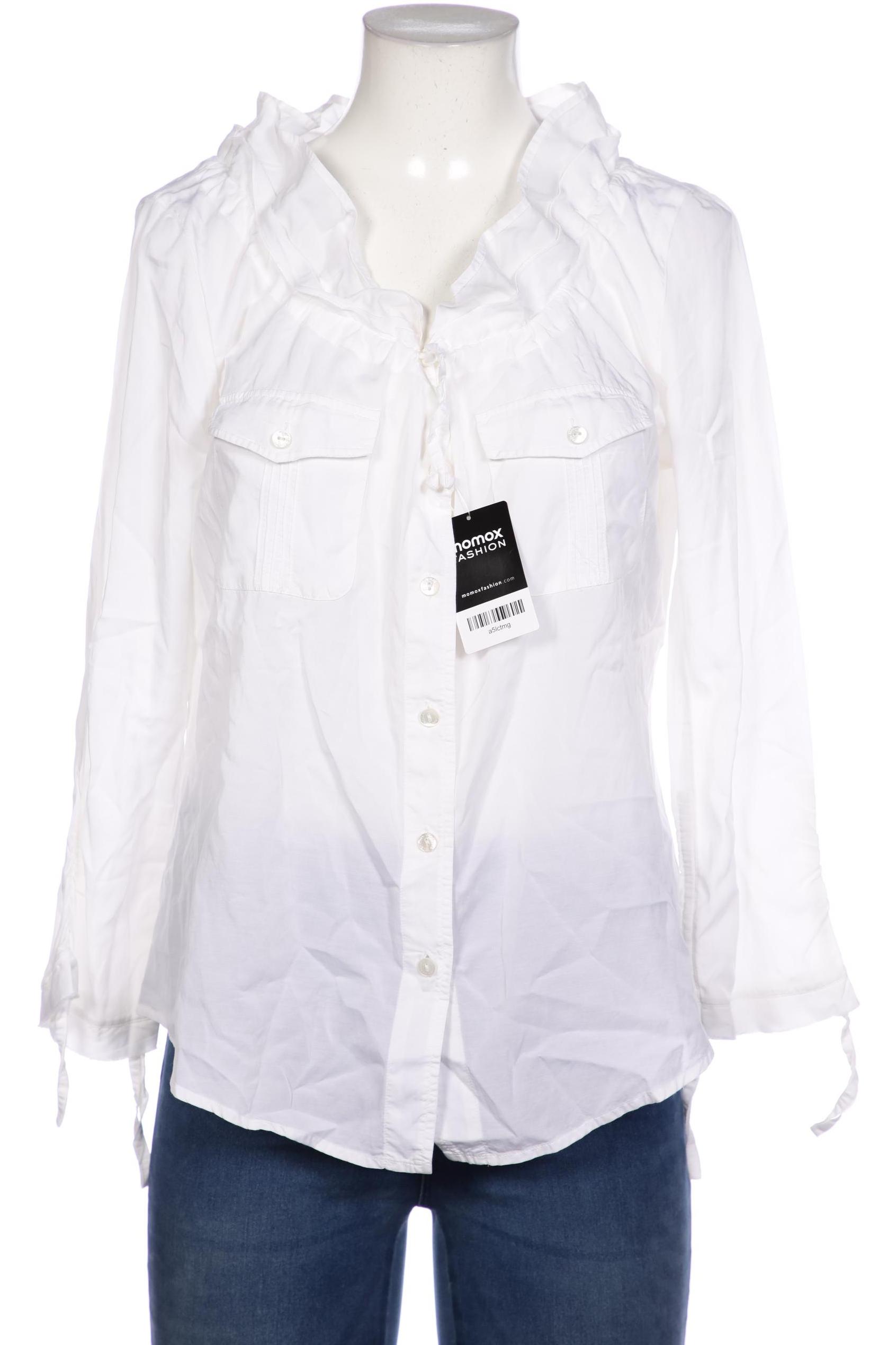 

Marc Cain Damen Bluse, weiß, Gr. 40