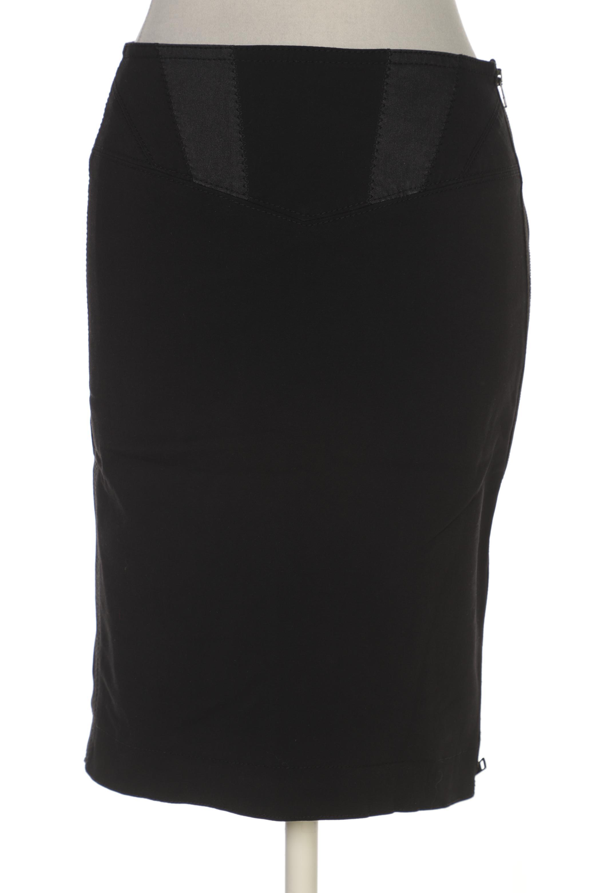 

Marc Cain Damen Rock, schwarz, Gr. 34
