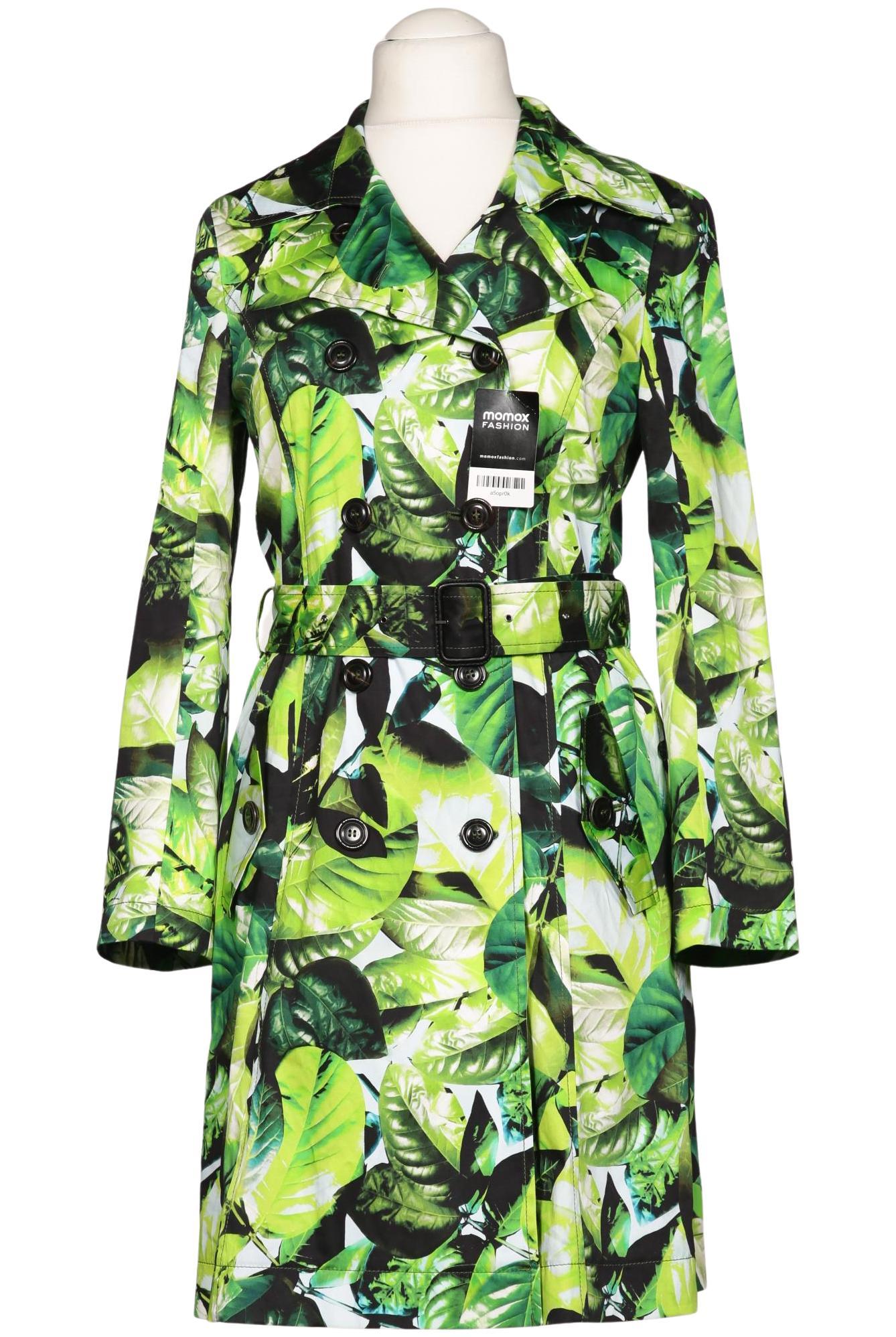 

Marc Cain Damen Mantel, grün, Gr. 38