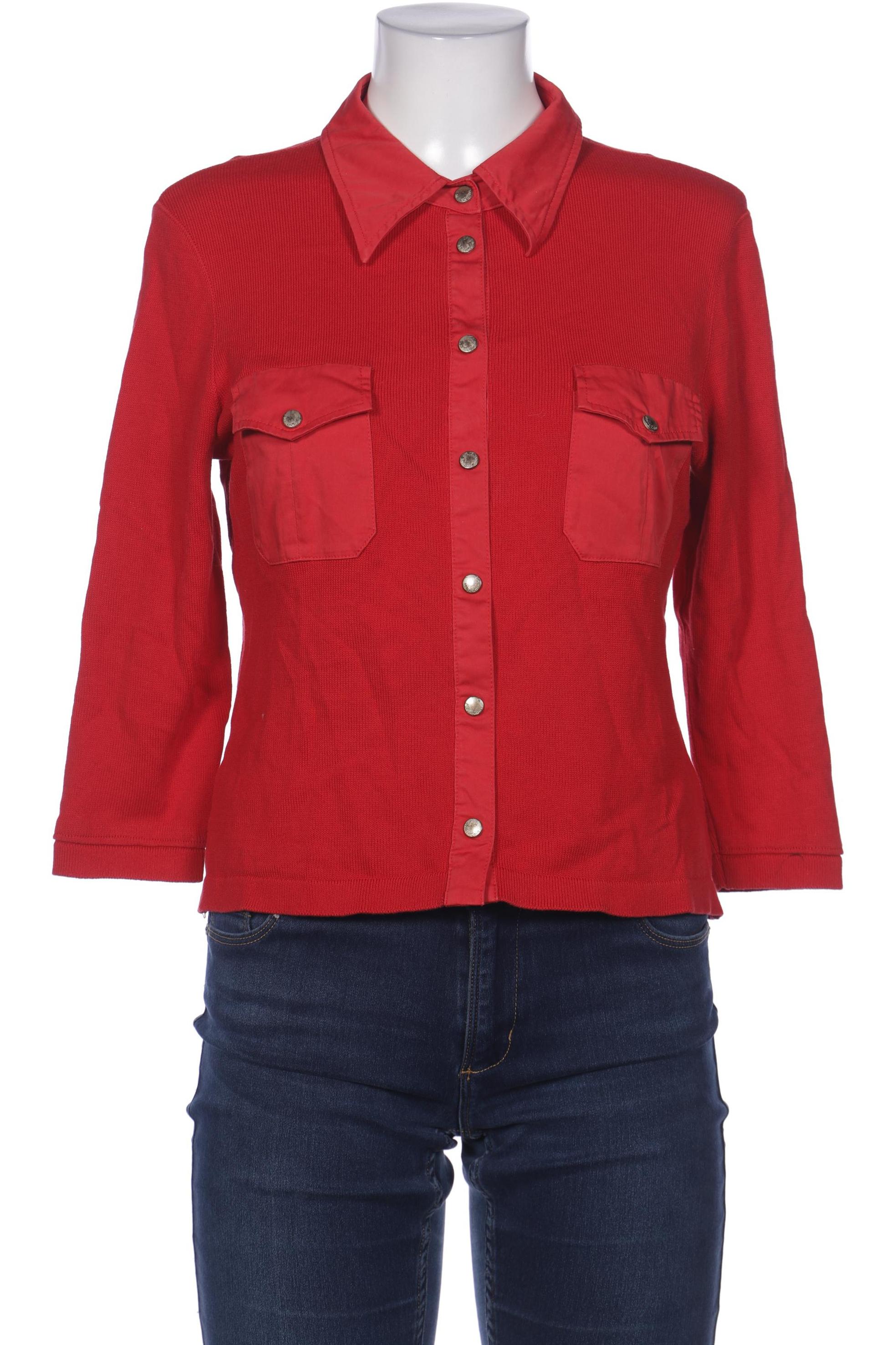 

Marc Cain Damen Bluse, rot, Gr. 38