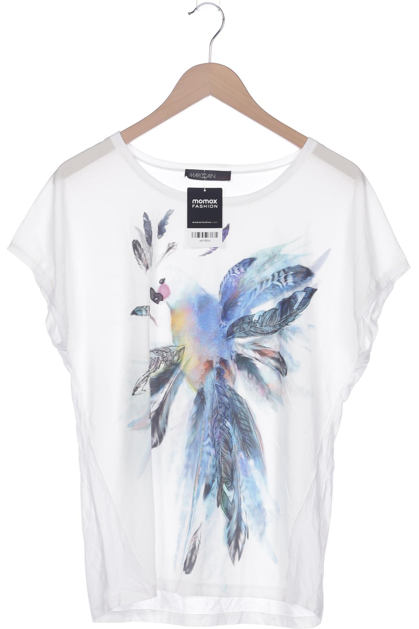 

Marc Cain Damen T-Shirt, weiß, Gr. 42