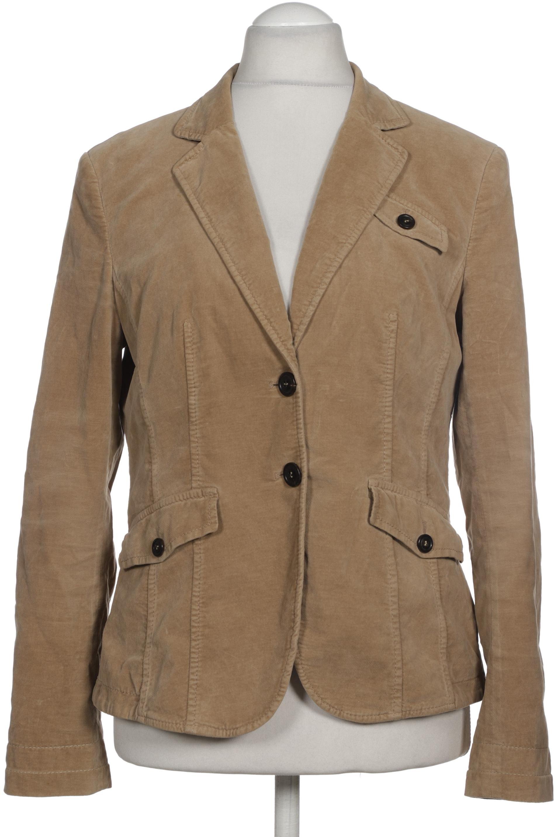 

Marc Cain Damen Blazer, beige, Gr. 44