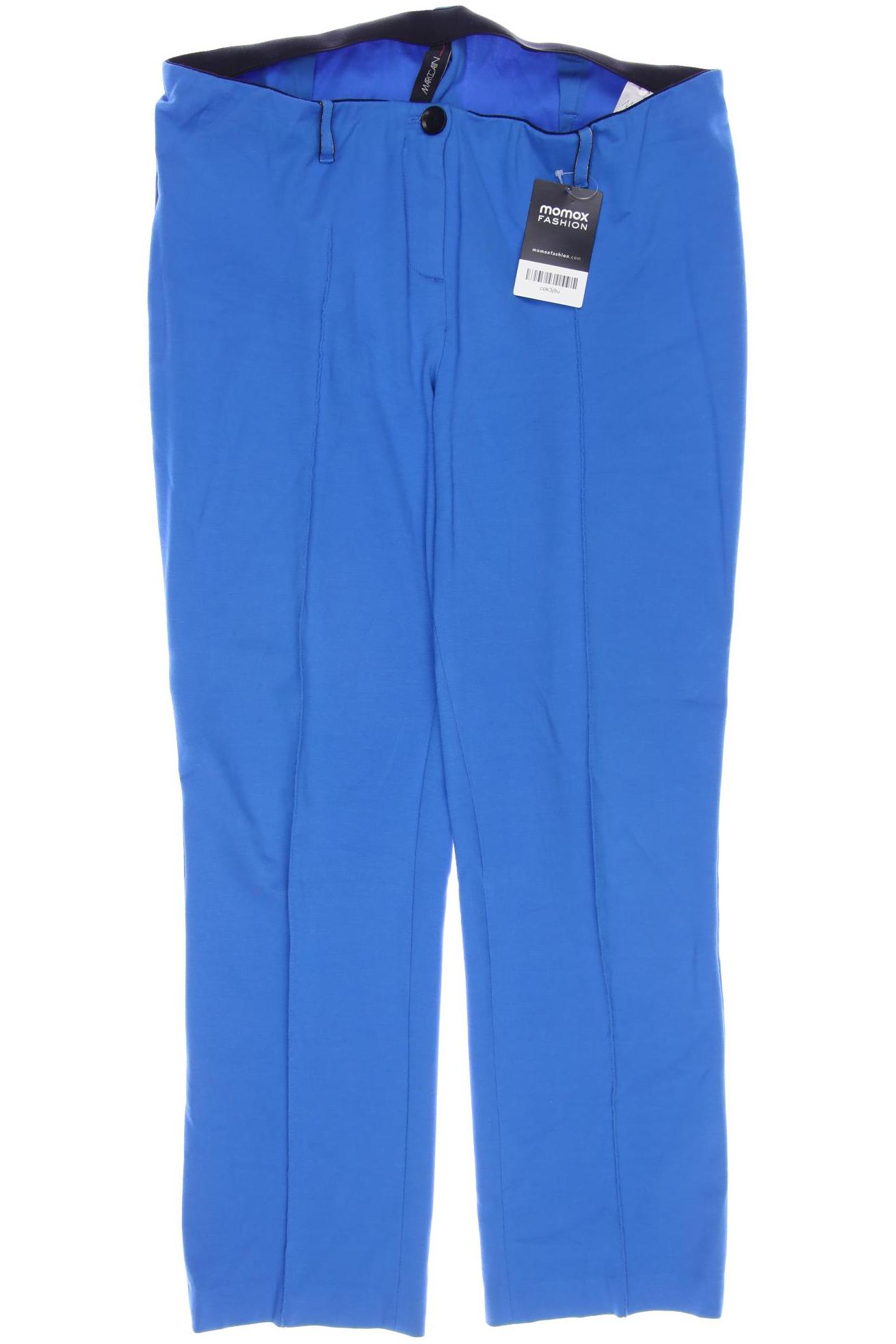 

Marc Cain Damen Stoffhose, blau