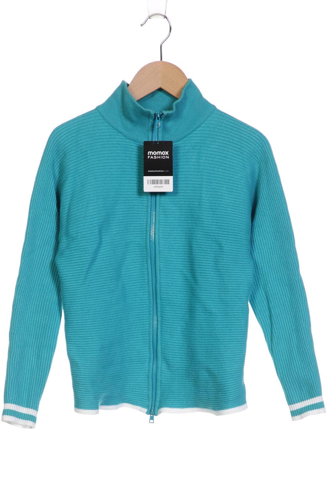 

Marc Cain Damen Strickjacke, hellblau, Gr. 36