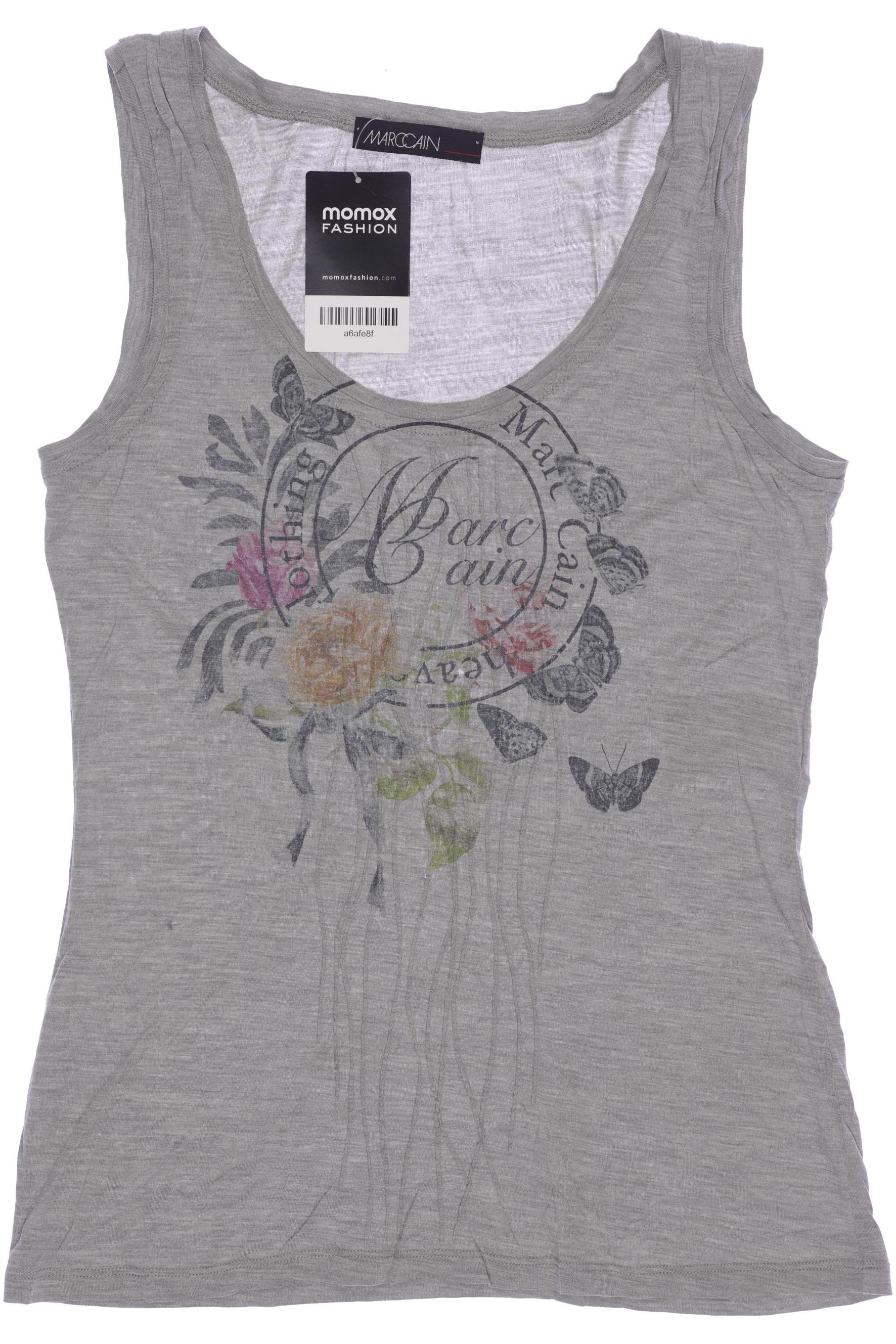 

Marc Cain Damen Top, grau, Gr. 36