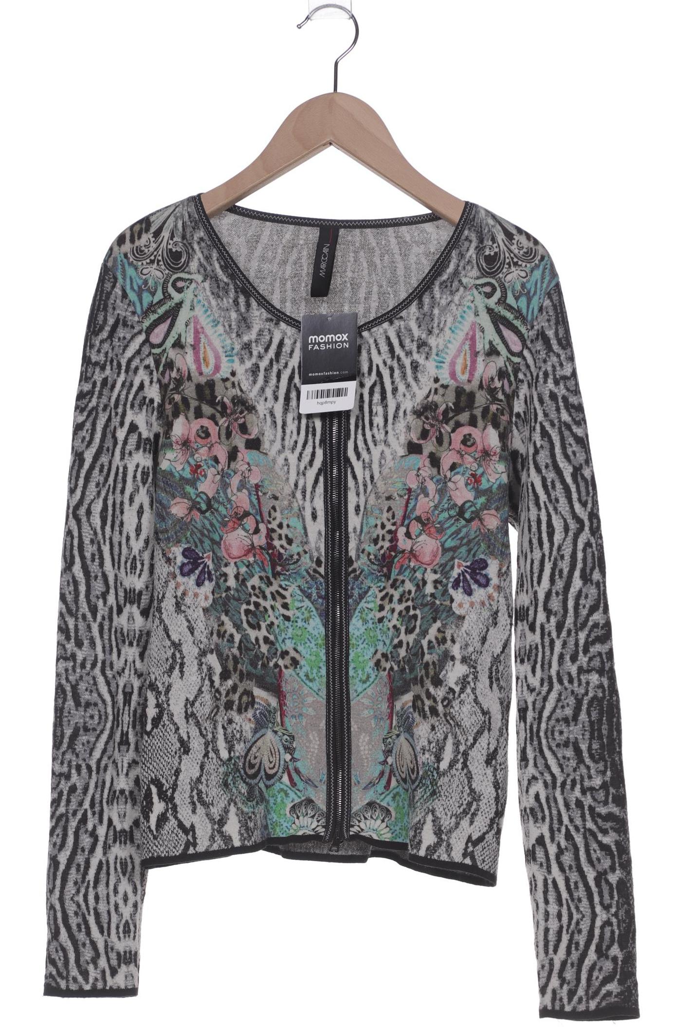 

Marc Cain Damen Strickjacke, grau, Gr. 40