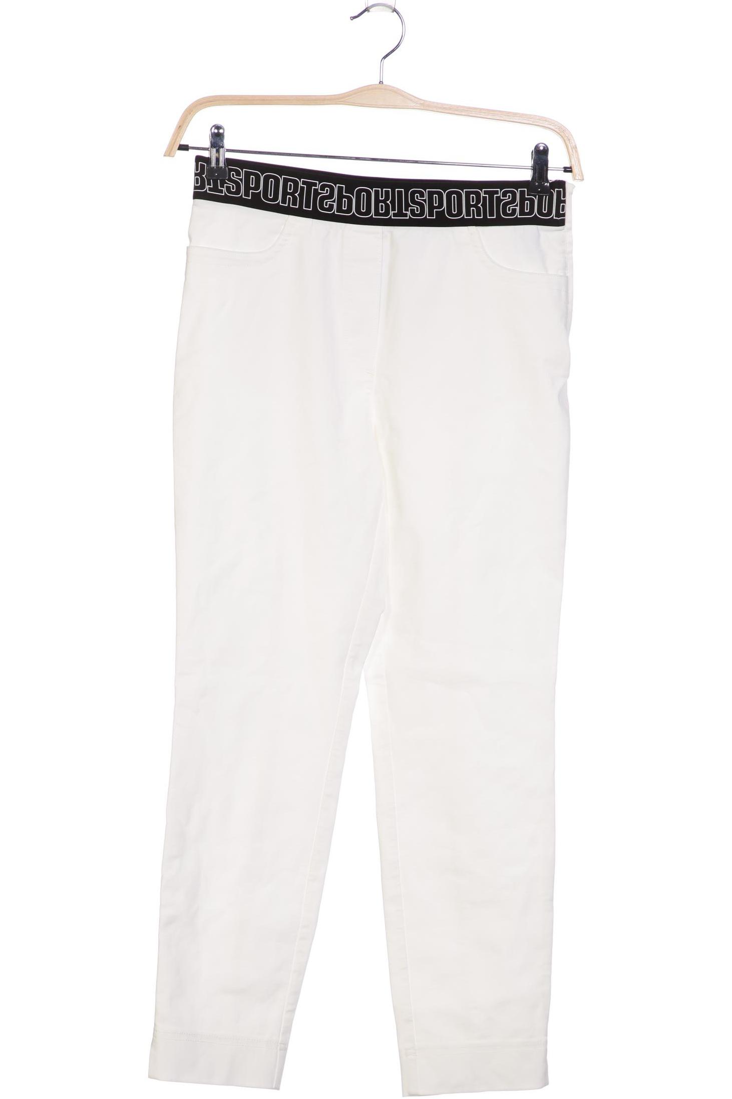 

Marc Cain Damen Stoffhose, weiß, Gr. 38