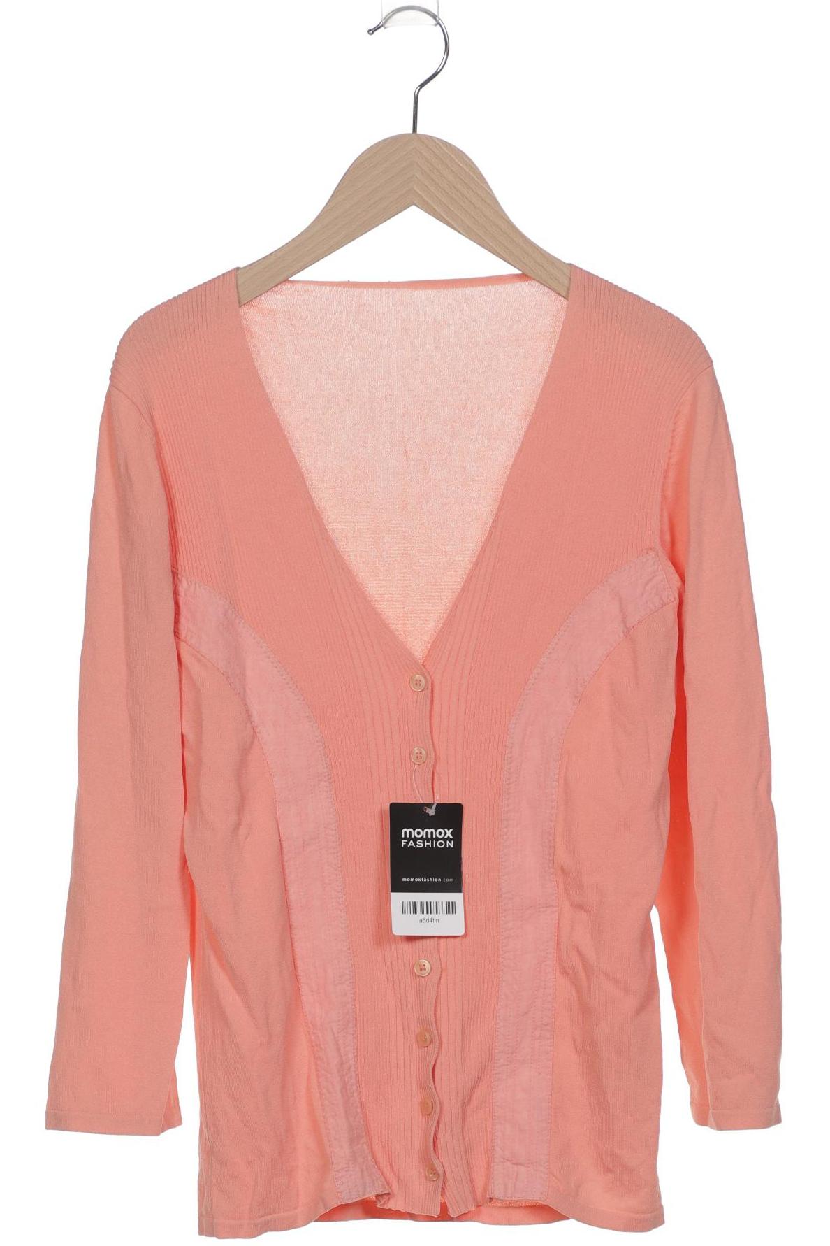 

Marc Cain Damen Strickjacke, orange, Gr. 40