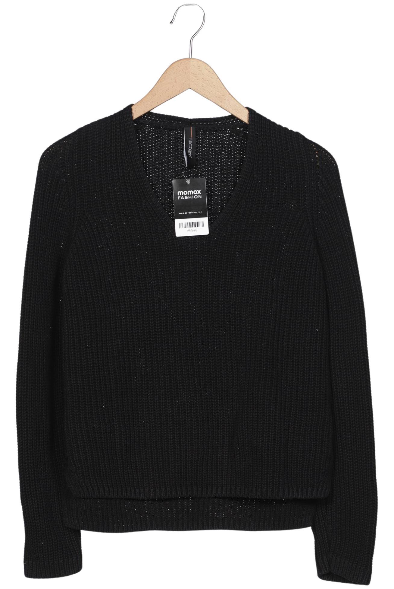 

Marc Cain Damen Pullover, schwarz, Gr. 36