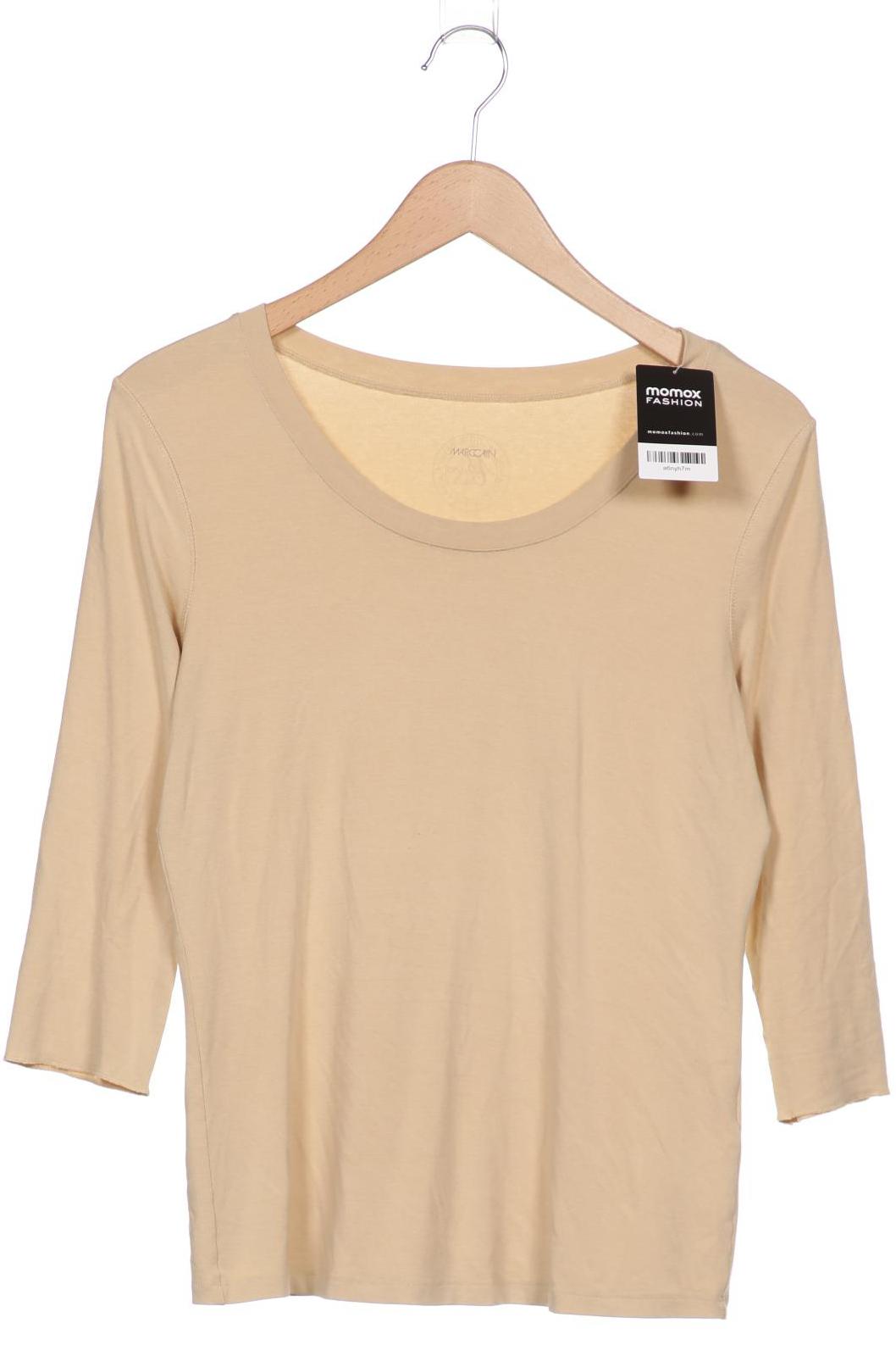 

Marc Cain Damen Langarmshirt, beige, Gr. 36