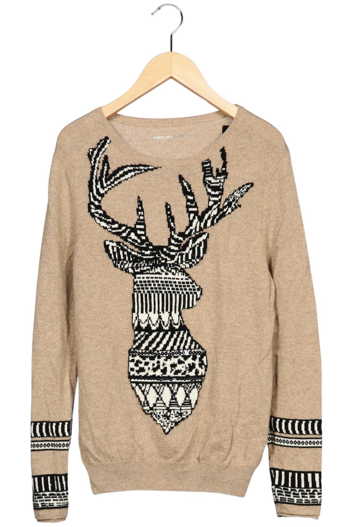 

Marc Cain Damen Pullover, beige, Gr. 36