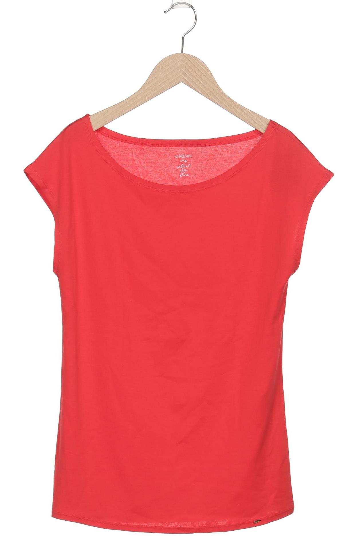 

Marc Cain Damen T-Shirt, rot, Gr. 40