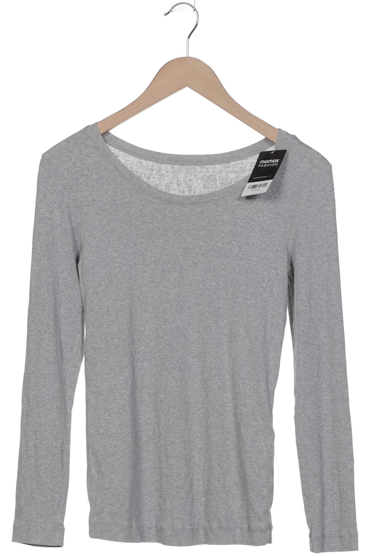 

Marc Cain Damen Langarmshirt, grau, Gr. 40