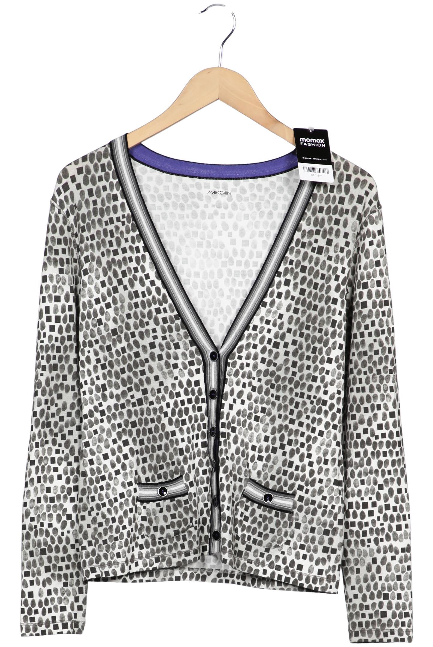 

Marc Cain Damen Strickjacke, mehrfarbig, Gr. 40