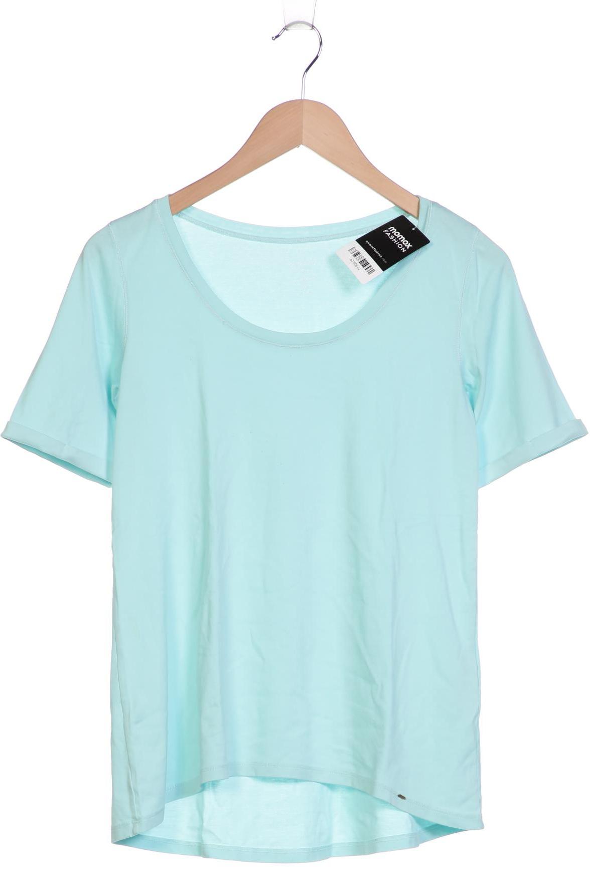 

Marc Cain Damen T-Shirt, blau, Gr. 36