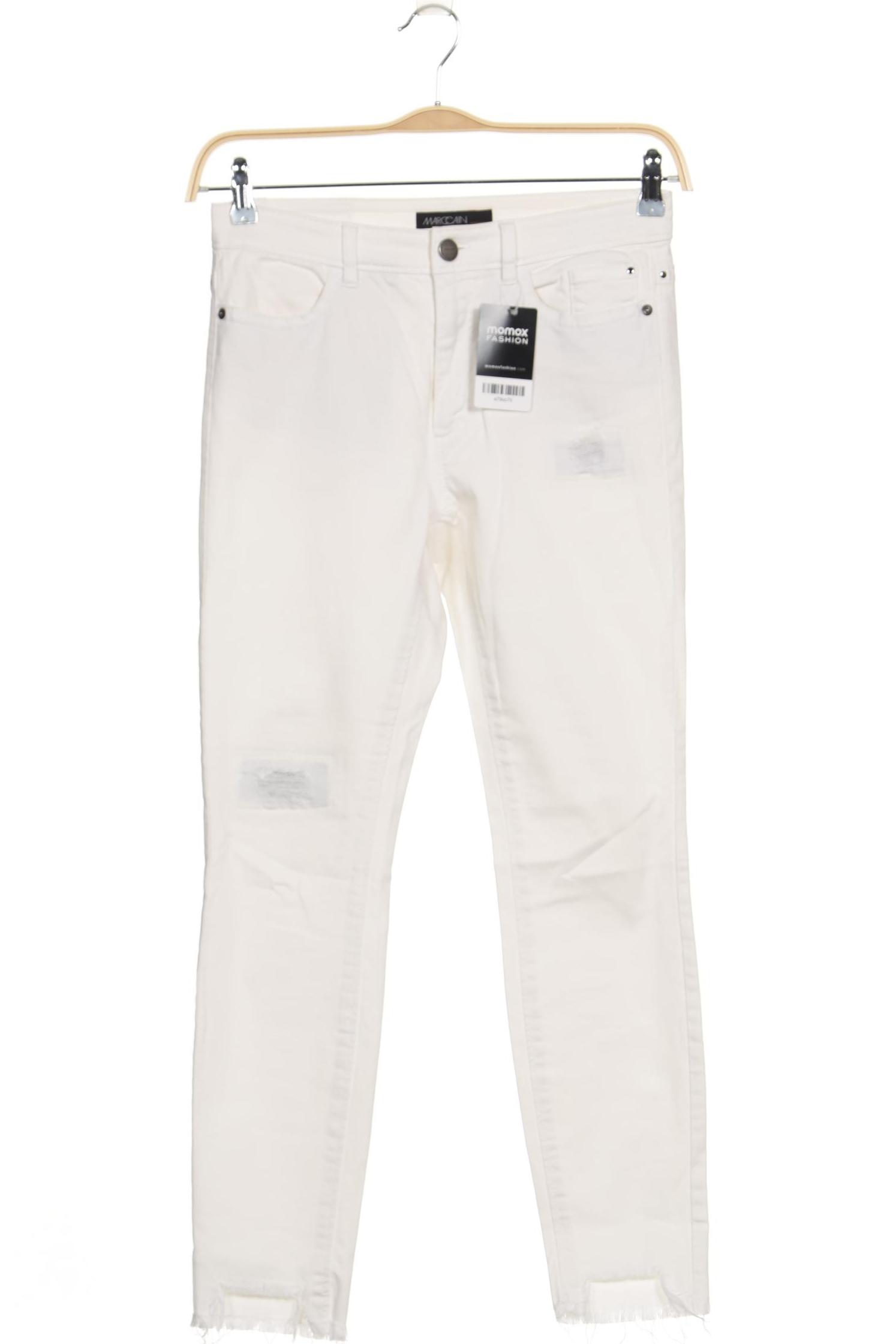 

Marc Cain Damen Jeans, weiß, Gr. 36
