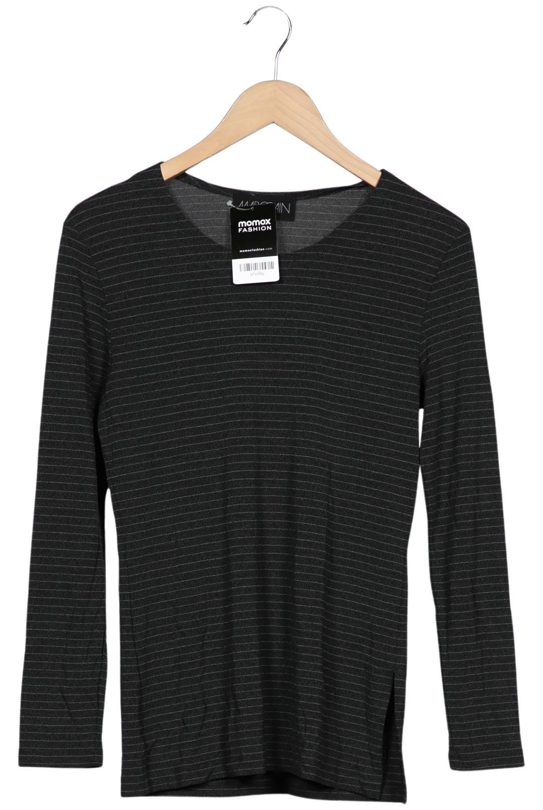 

Marc Cain Damen Langarmshirt, grau, Gr. 36