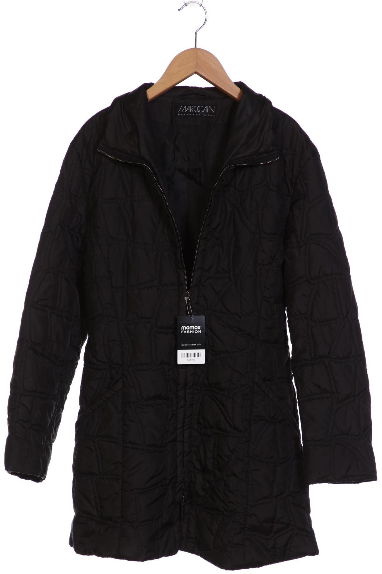 

Marc Cain Damen Mantel, schwarz, Gr. 38