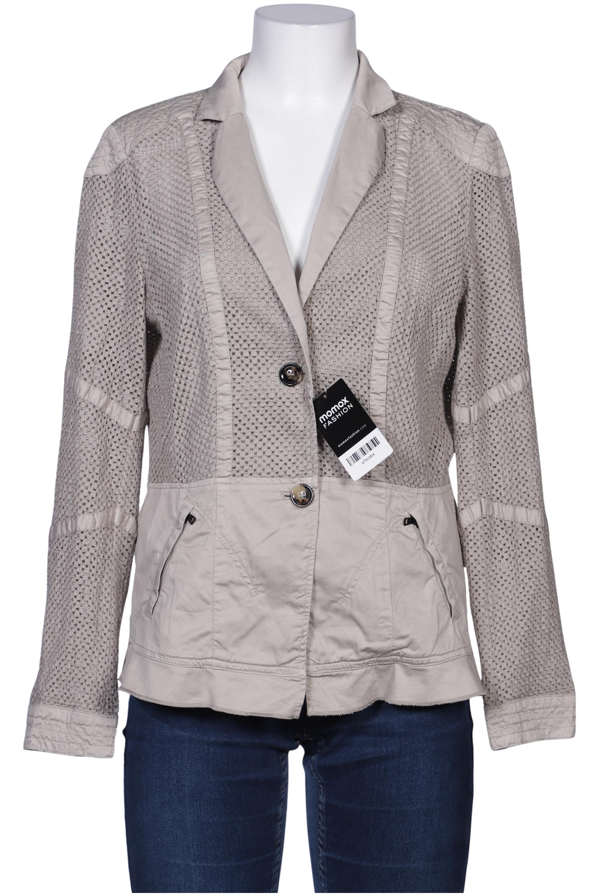

Marc Cain Damen Blazer, beige, Gr. 40