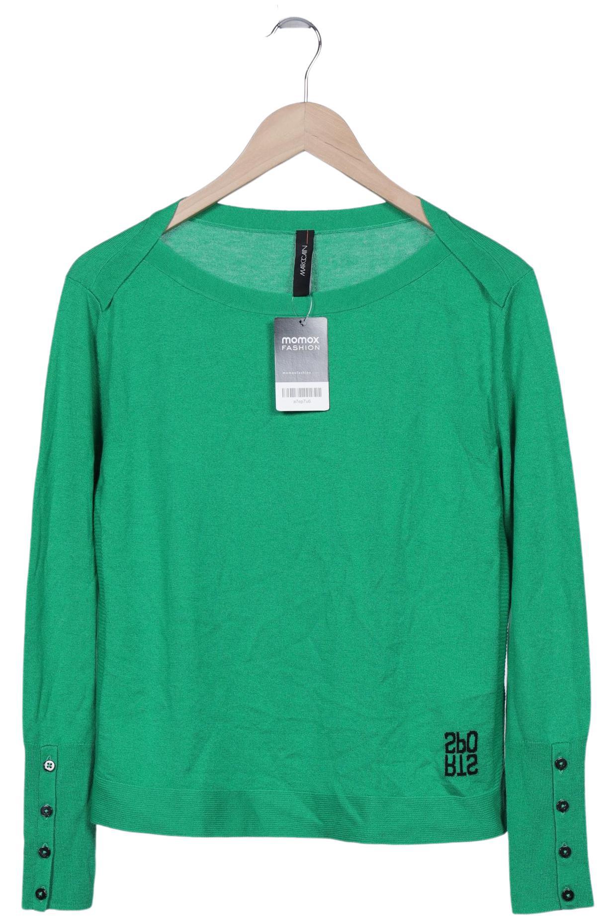 

Marc Cain Damen Pullover, grün, Gr. 34