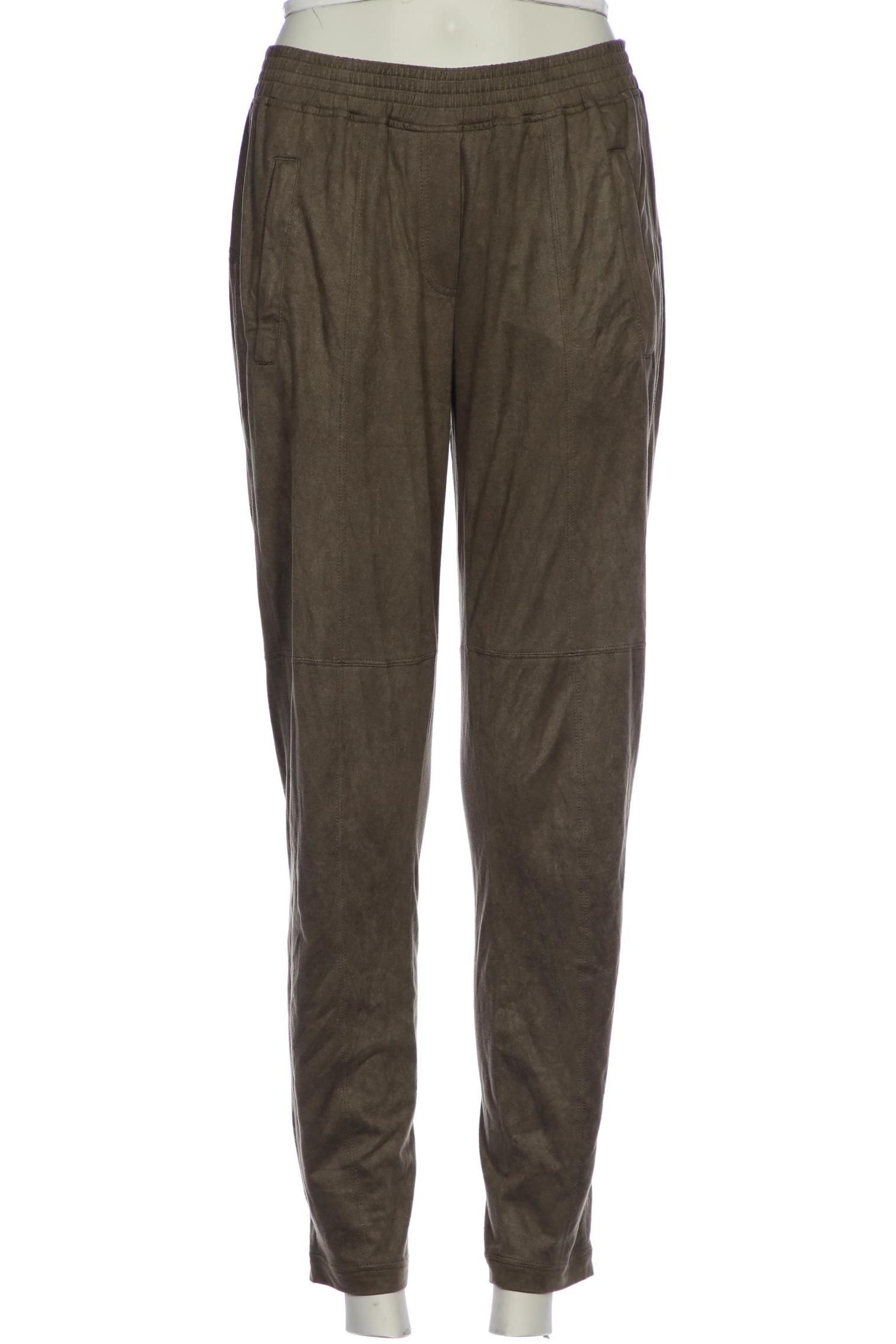 

Marc Cain Damen Stoffhose, grün