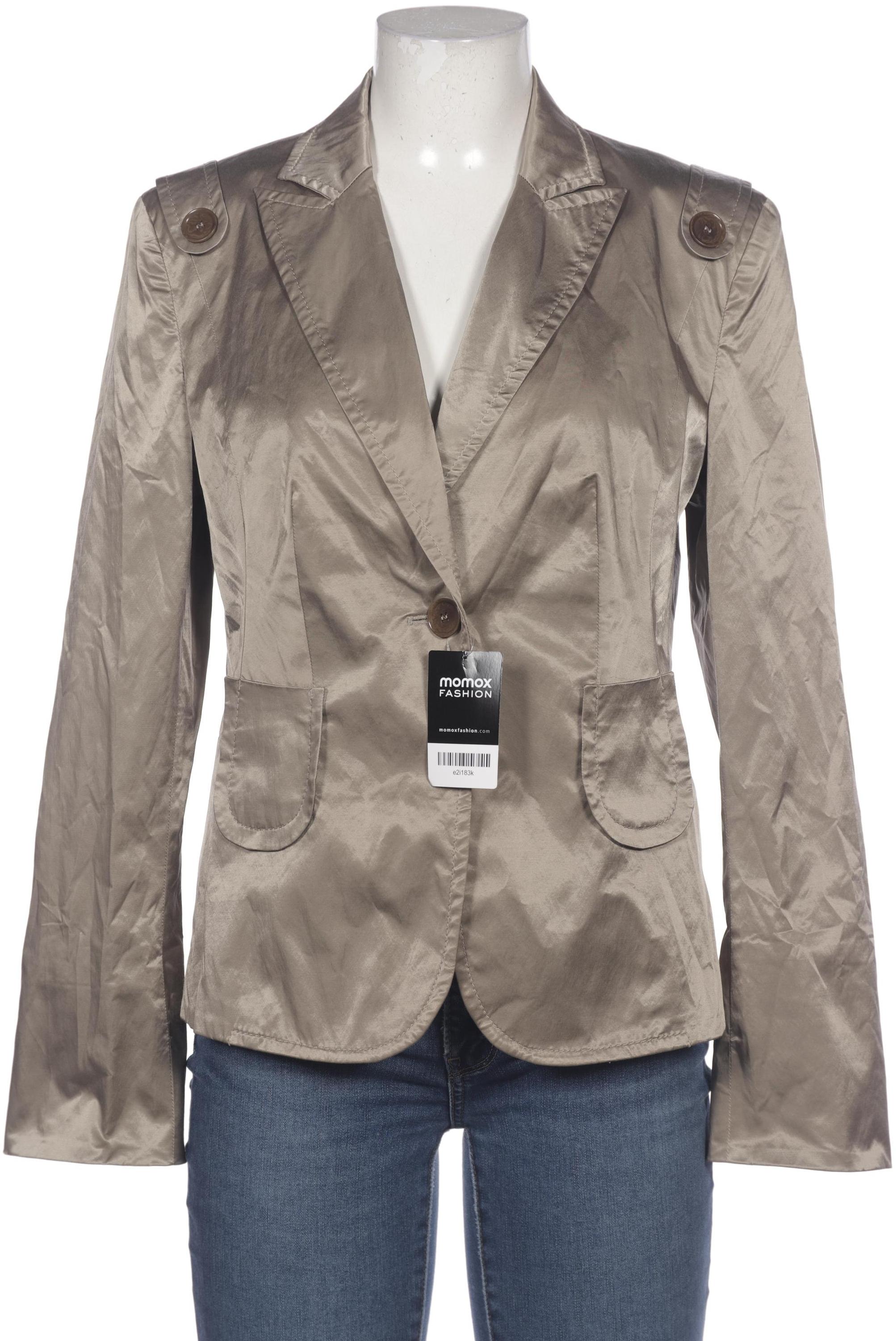 

Marc Cain Damen Blazer, beige, Gr. 42