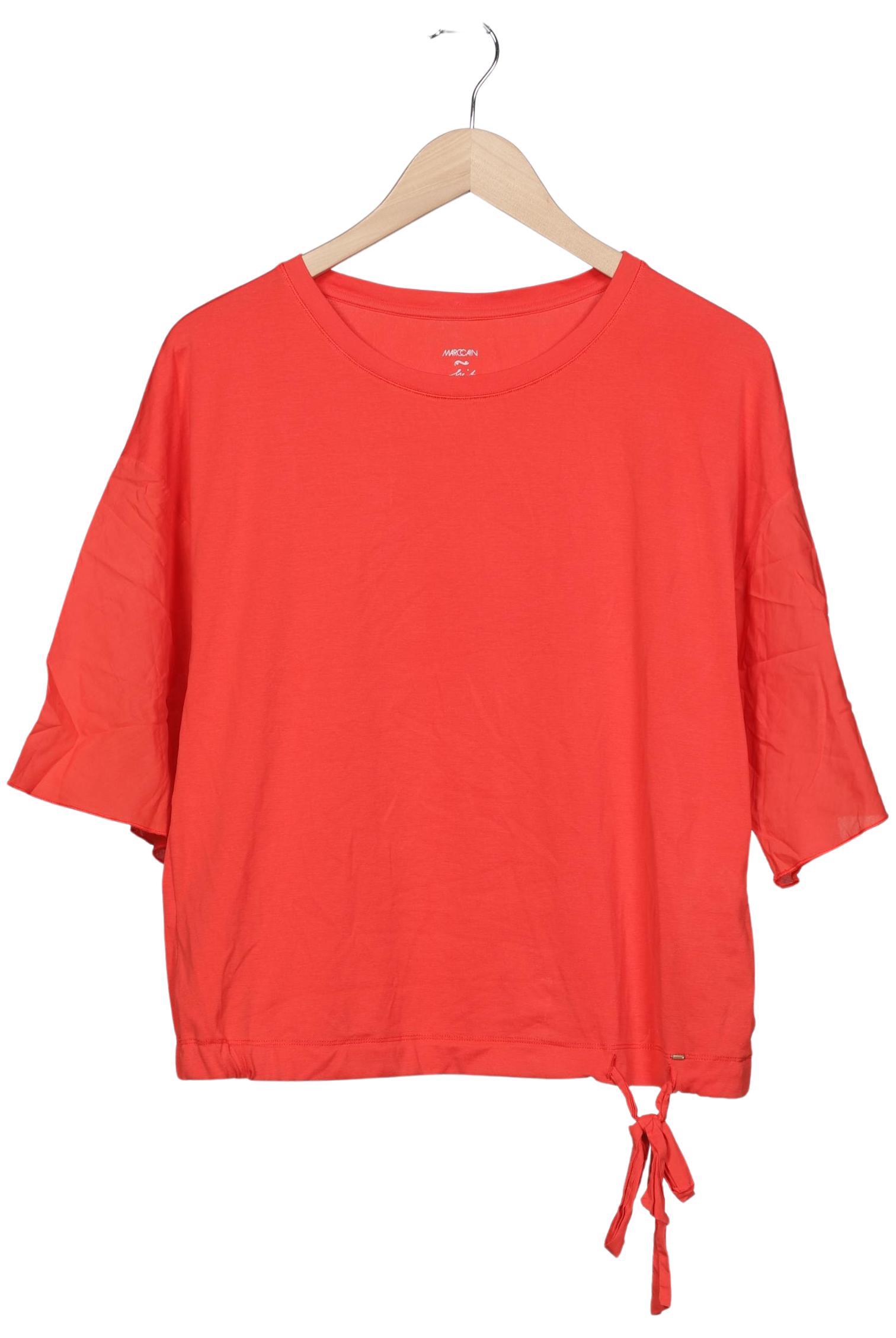 

Marc Cain Damen T-Shirt, rot, Gr. 40