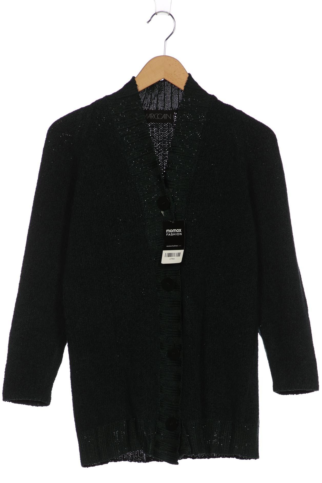 

Marc Cain Damen Strickjacke, grün, Gr. 38