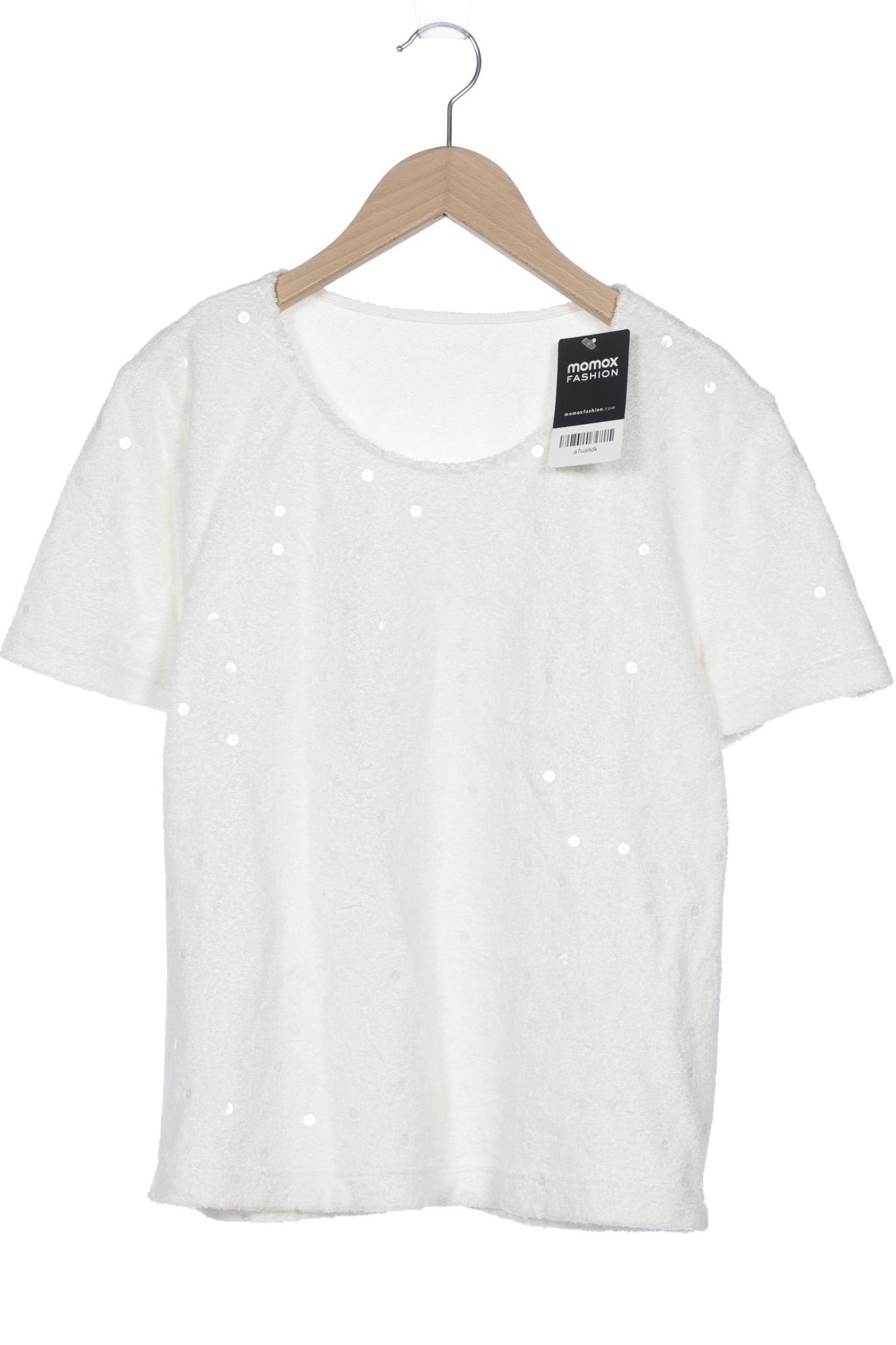 

Marc Cain Damen T-Shirt, cremeweiß, Gr. 38