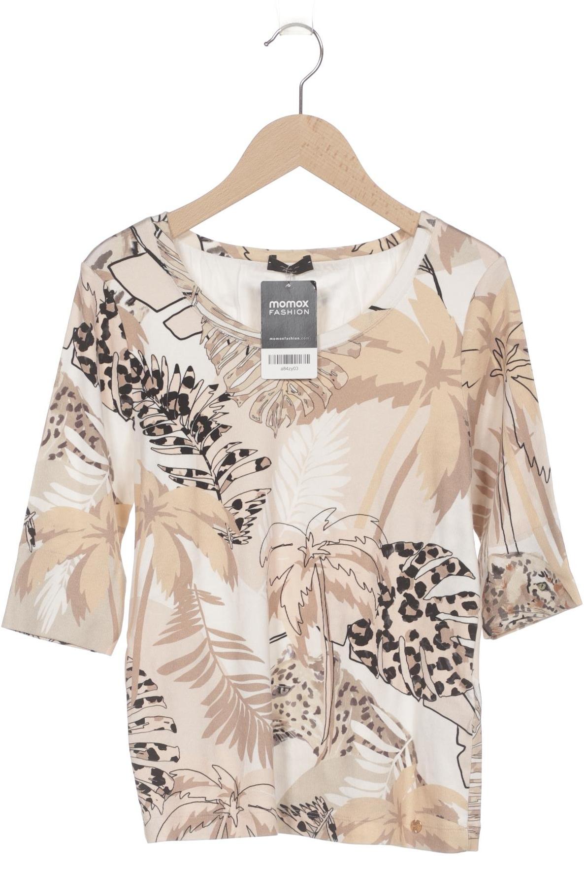 

Marc Cain Damen T-Shirt, beige, Gr. 38