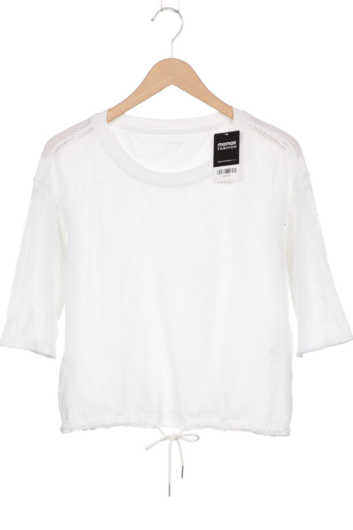 

Marc Cain Damen Langarmshirt, weiß, Gr. 36