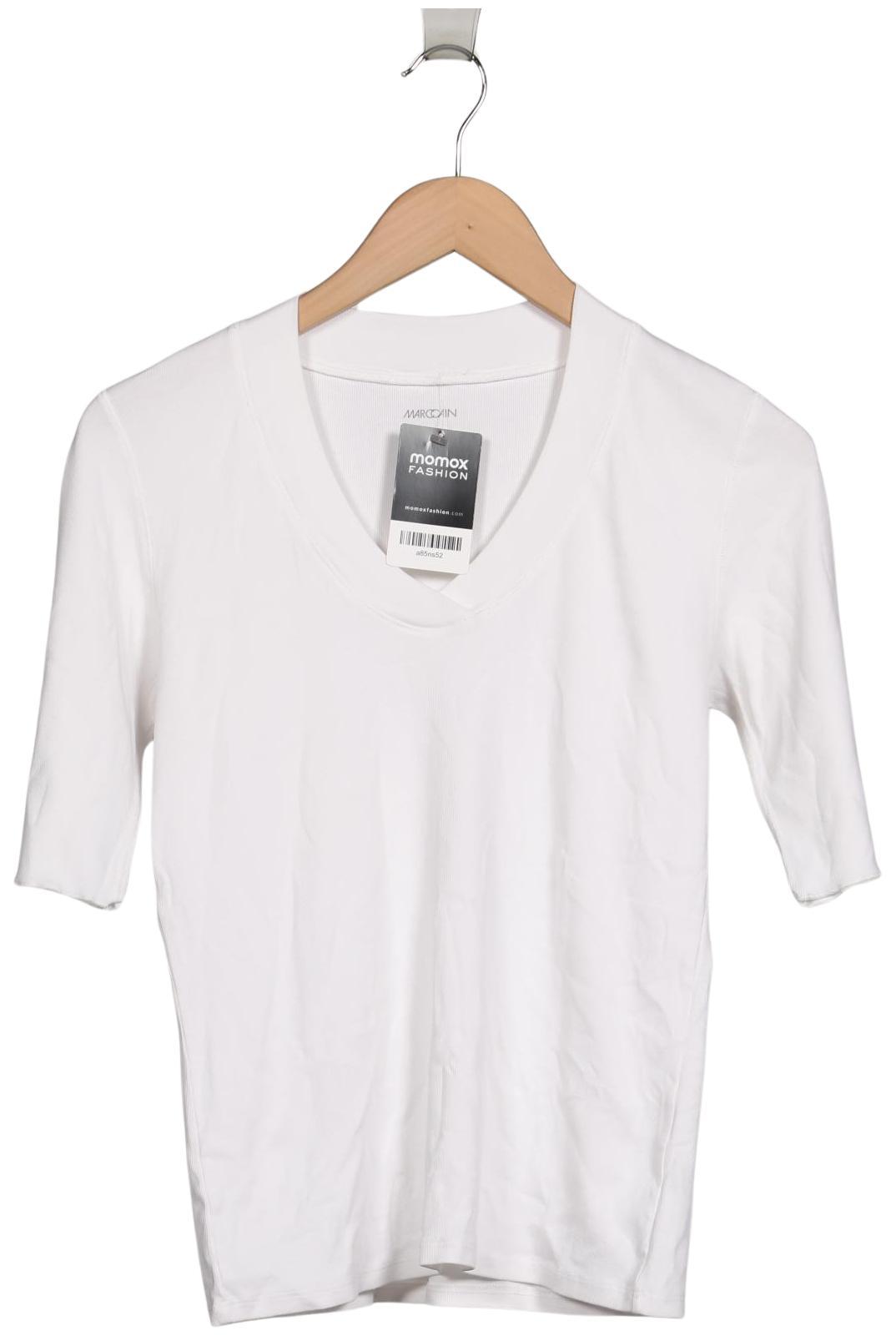

Marc Cain Damen T-Shirt, weiß, Gr. 36