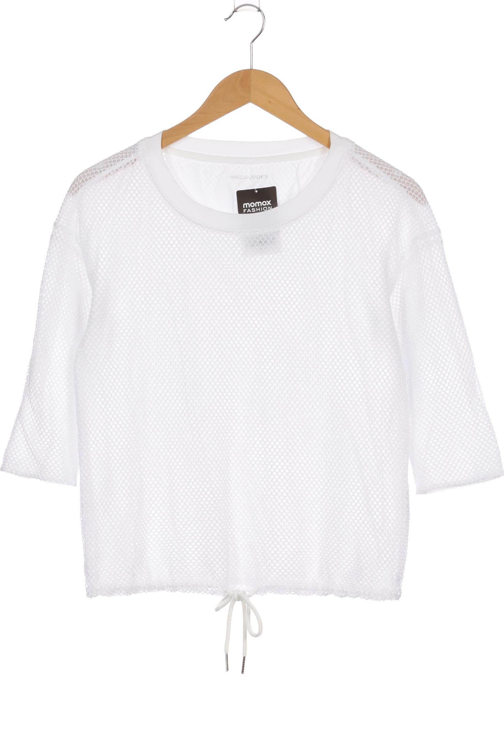 

Marc Cain Damen Sweatshirt, weiß, Gr. 38