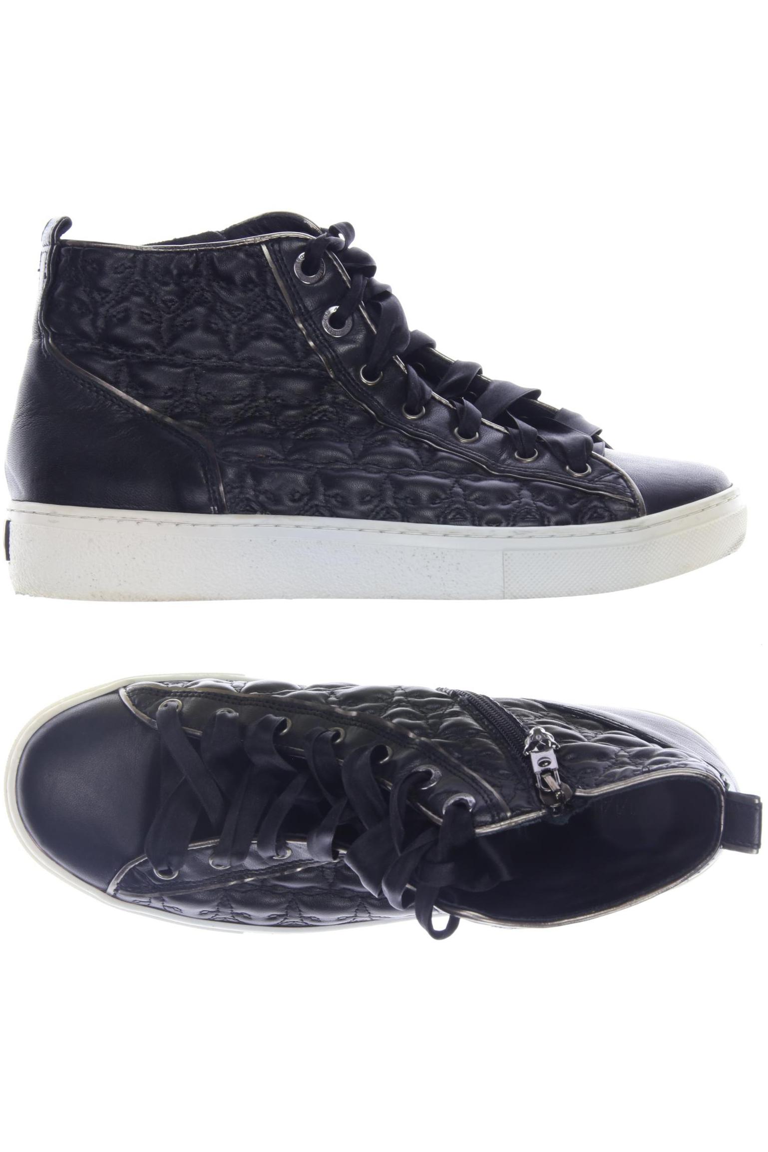 

Marc Cain Damen Sneakers, schwarz