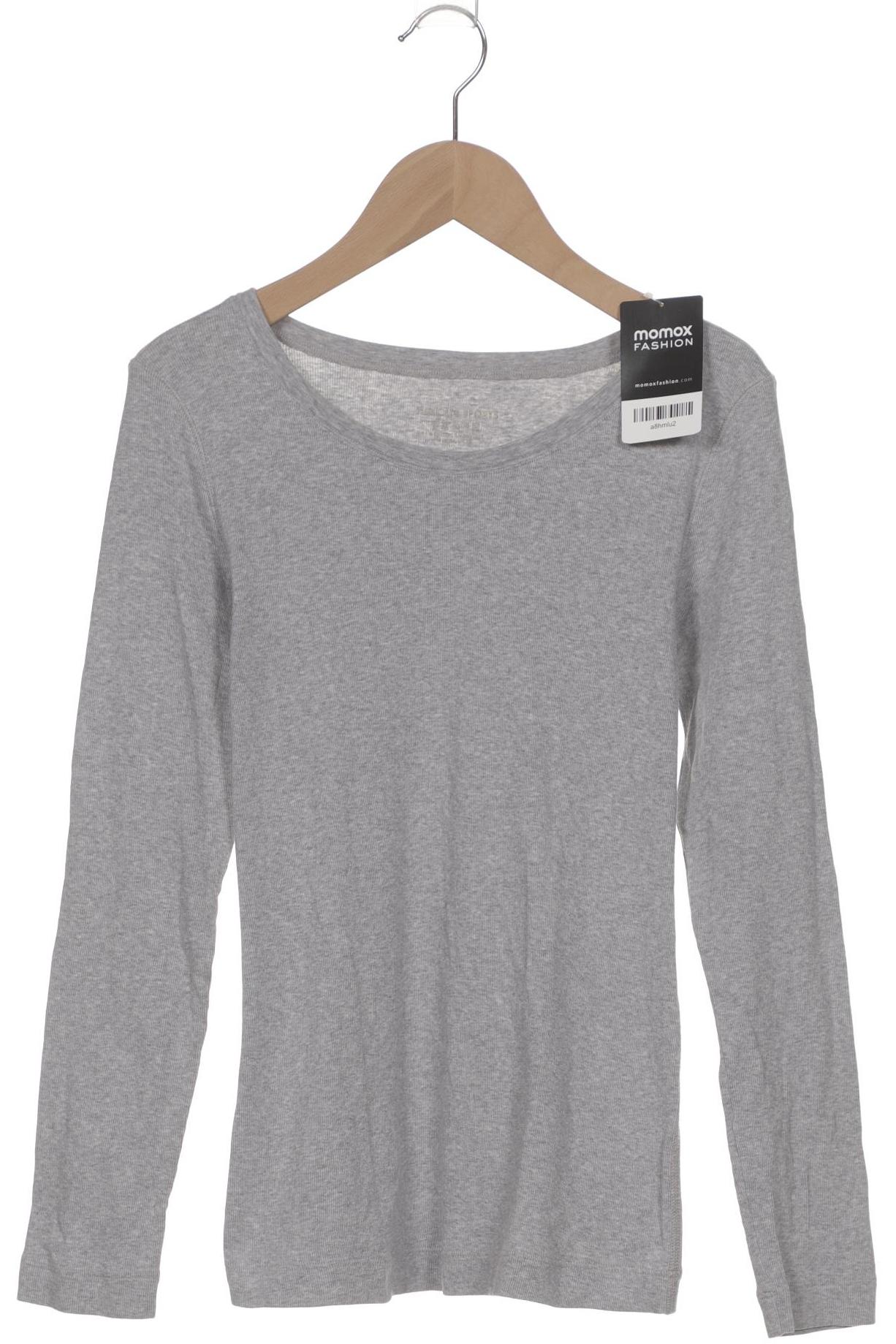 

Marc Cain Damen Langarmshirt, grau, Gr. 38