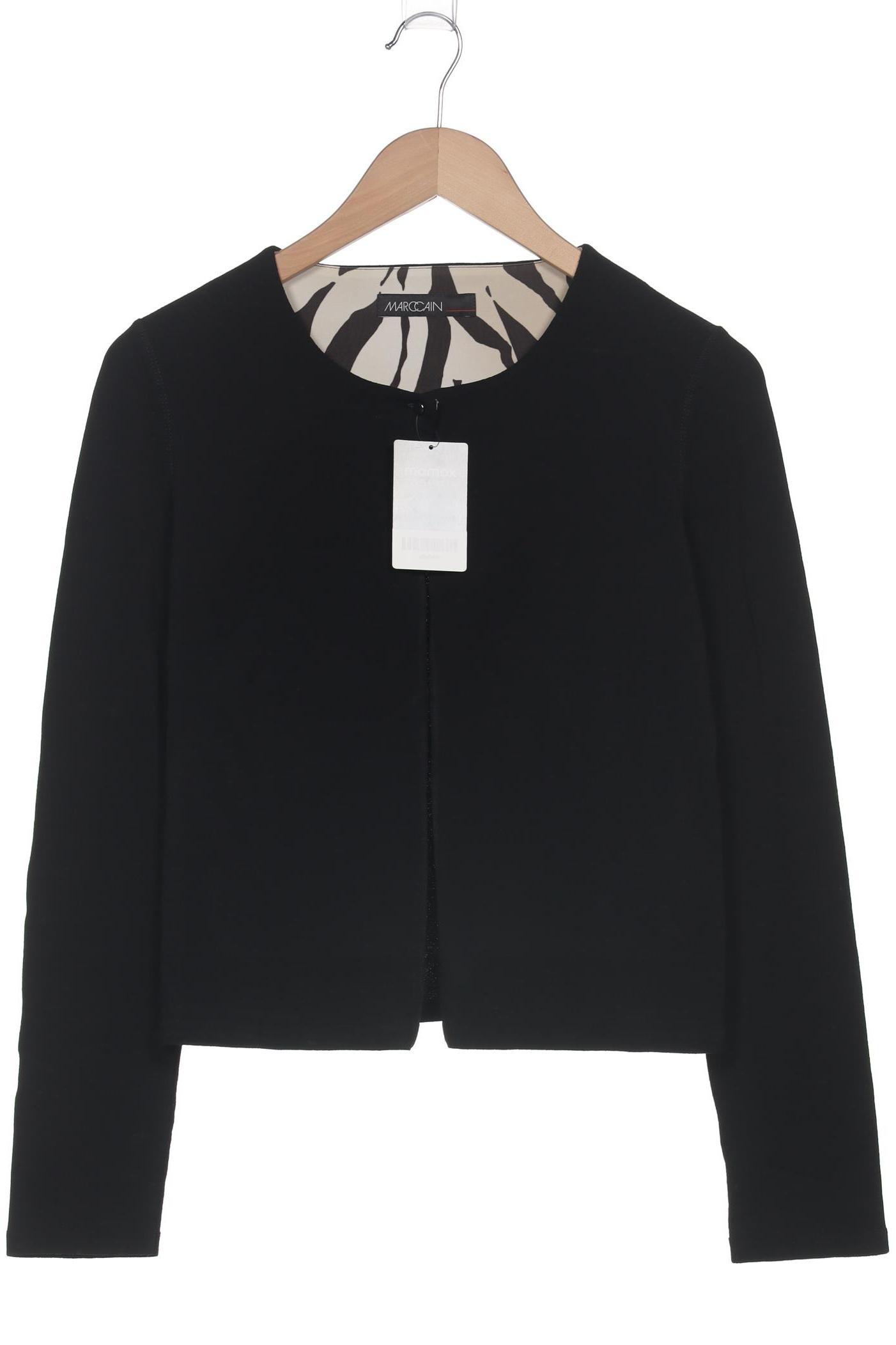 

Marc Cain Damen Strickjacke, schwarz, Gr. 36
