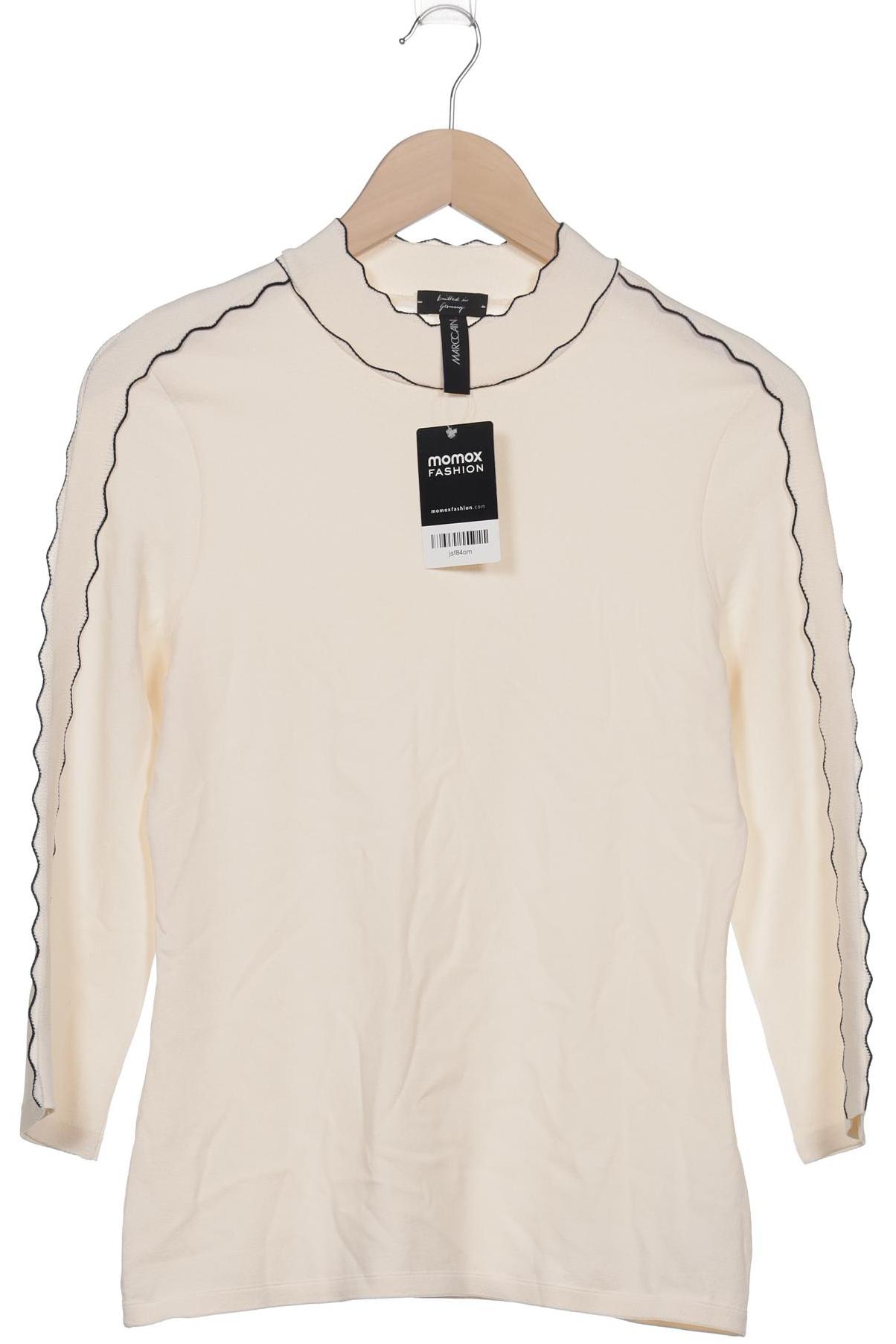 

Marc Cain Damen Pullover, cremeweiß, Gr. 36