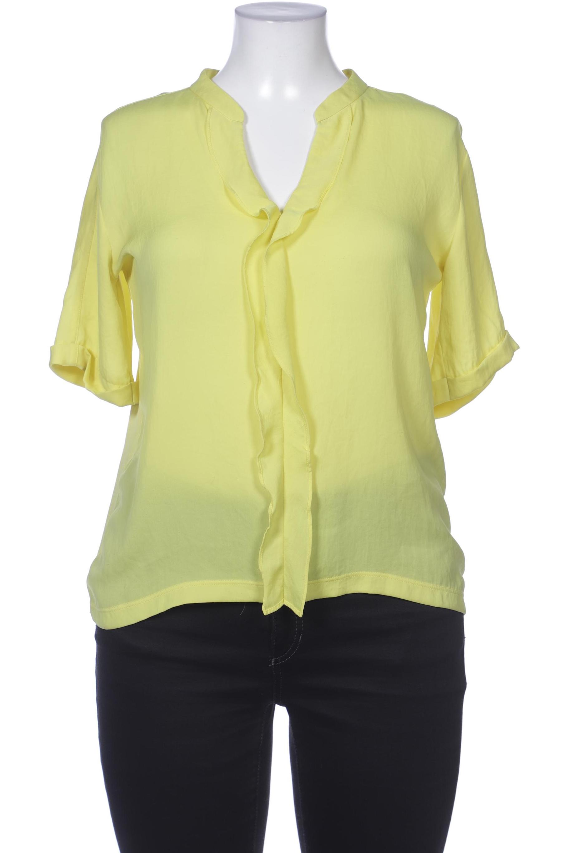 

Marc Cain Damen Bluse, gelb, Gr. 46