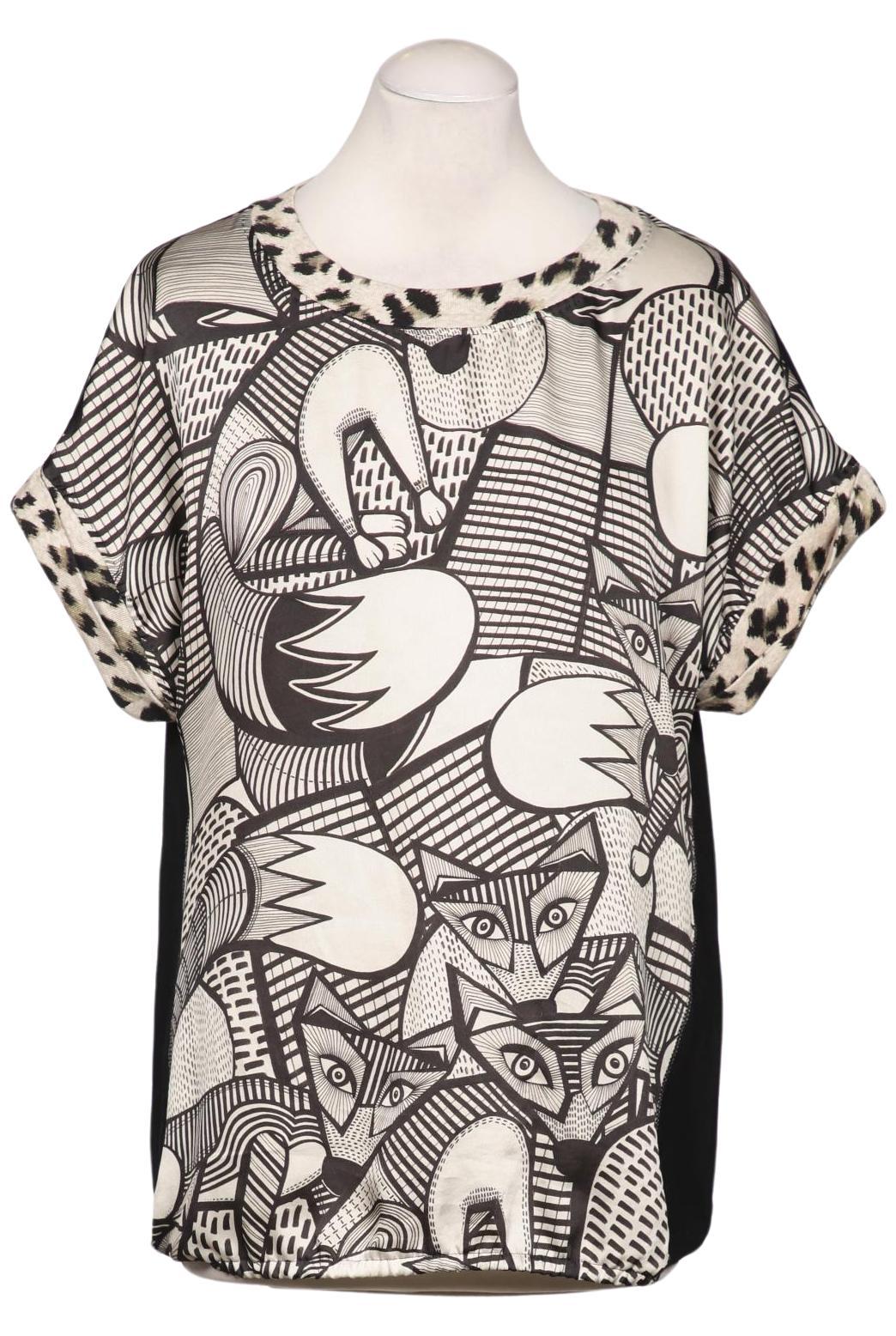 

Marc Cain Damen Bluse, mehrfarbig, Gr. 40