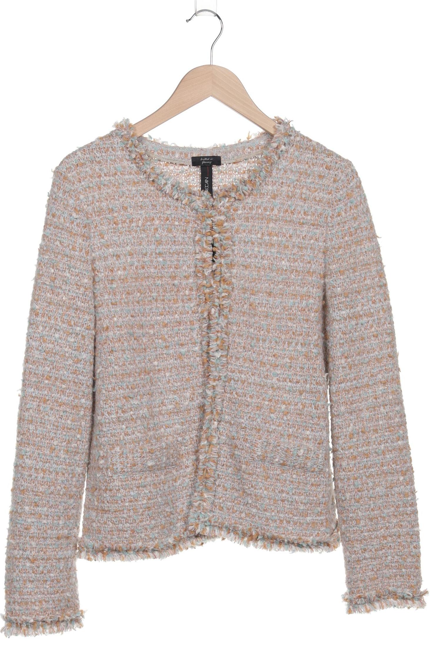 

Marc Cain Damen Strickjacke, beige, Gr. 42