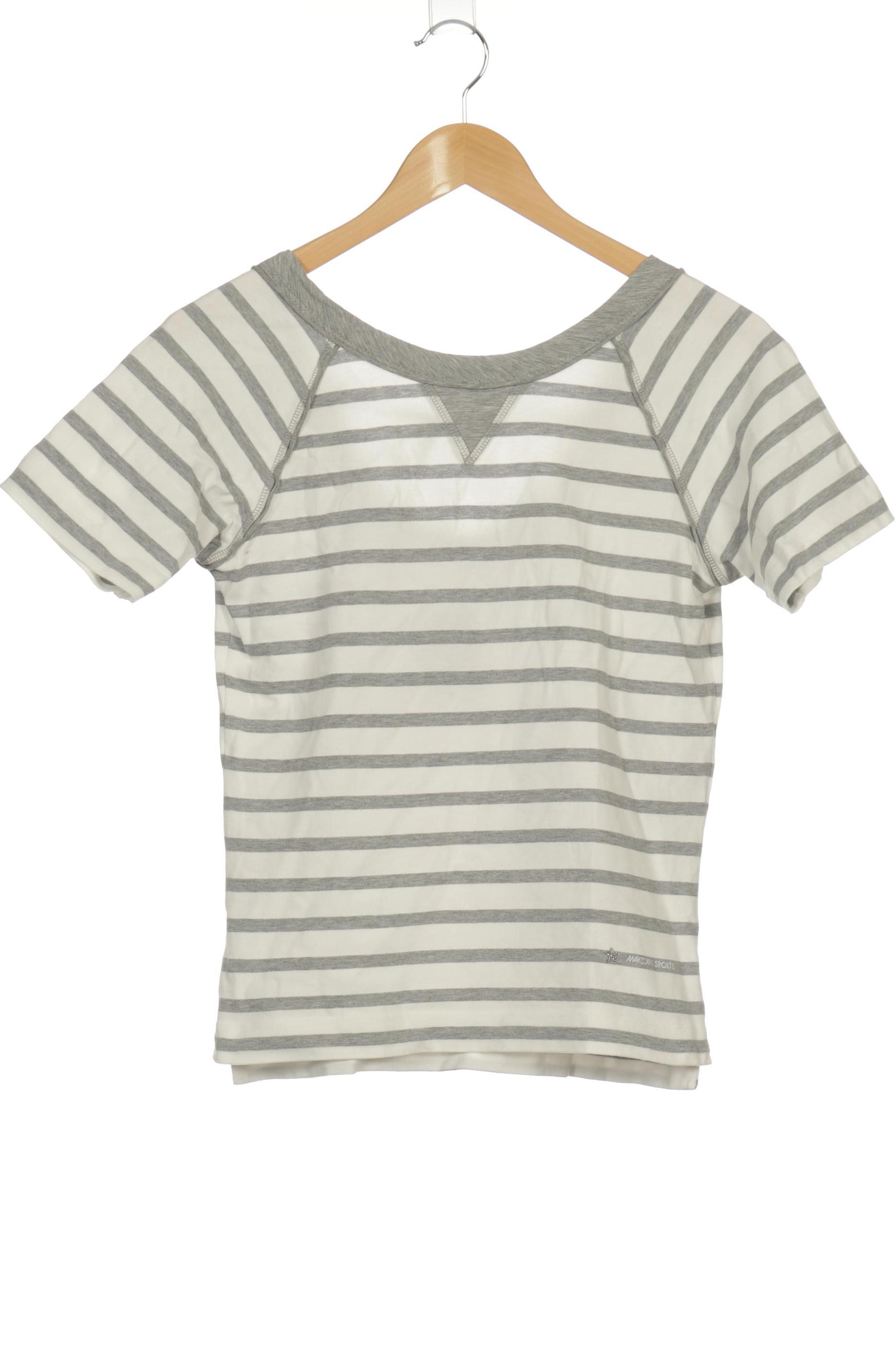 

Marc Cain Damen T-Shirt, weiß, Gr.
