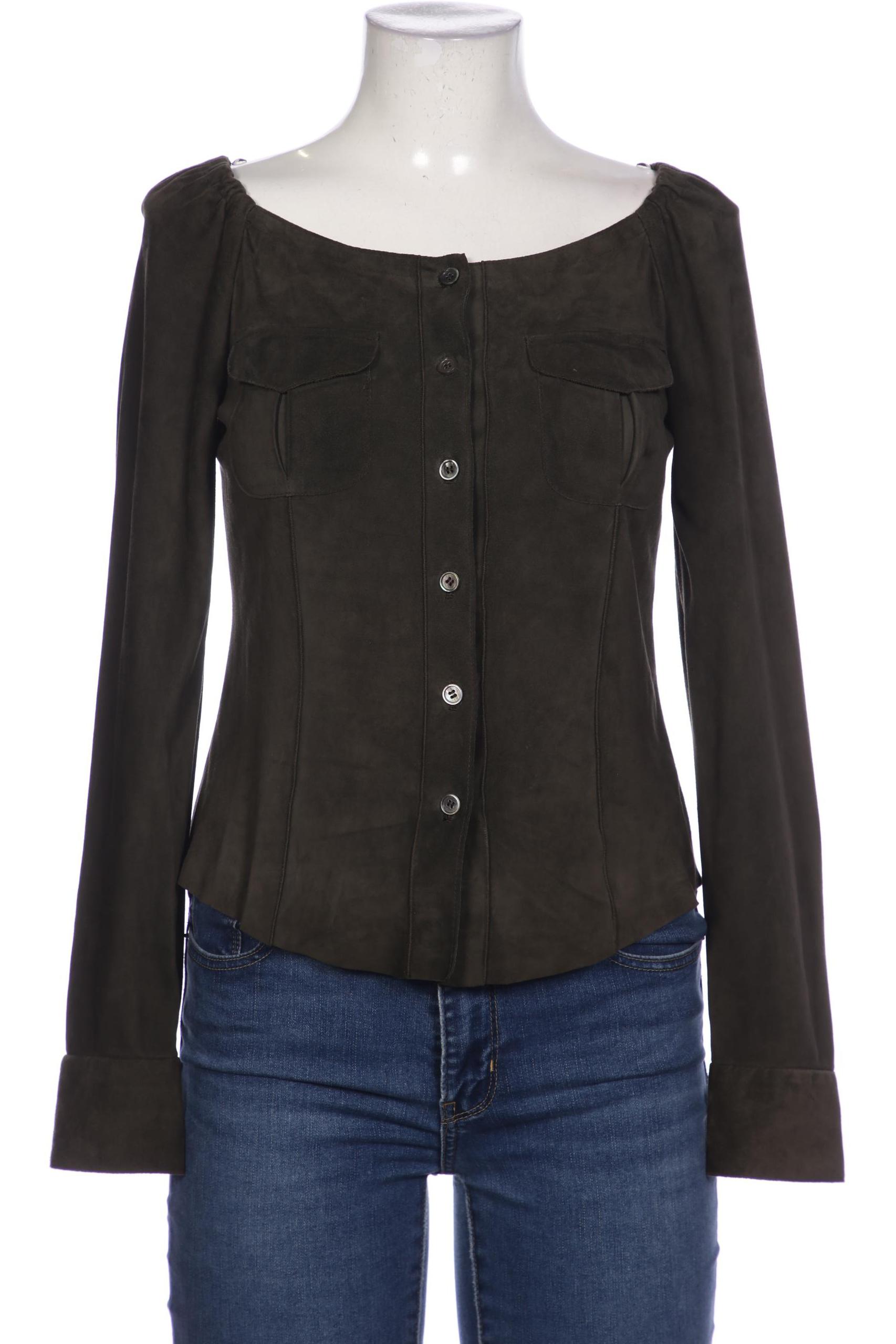 

Marc Cain Damen Bluse, grün, Gr. 36