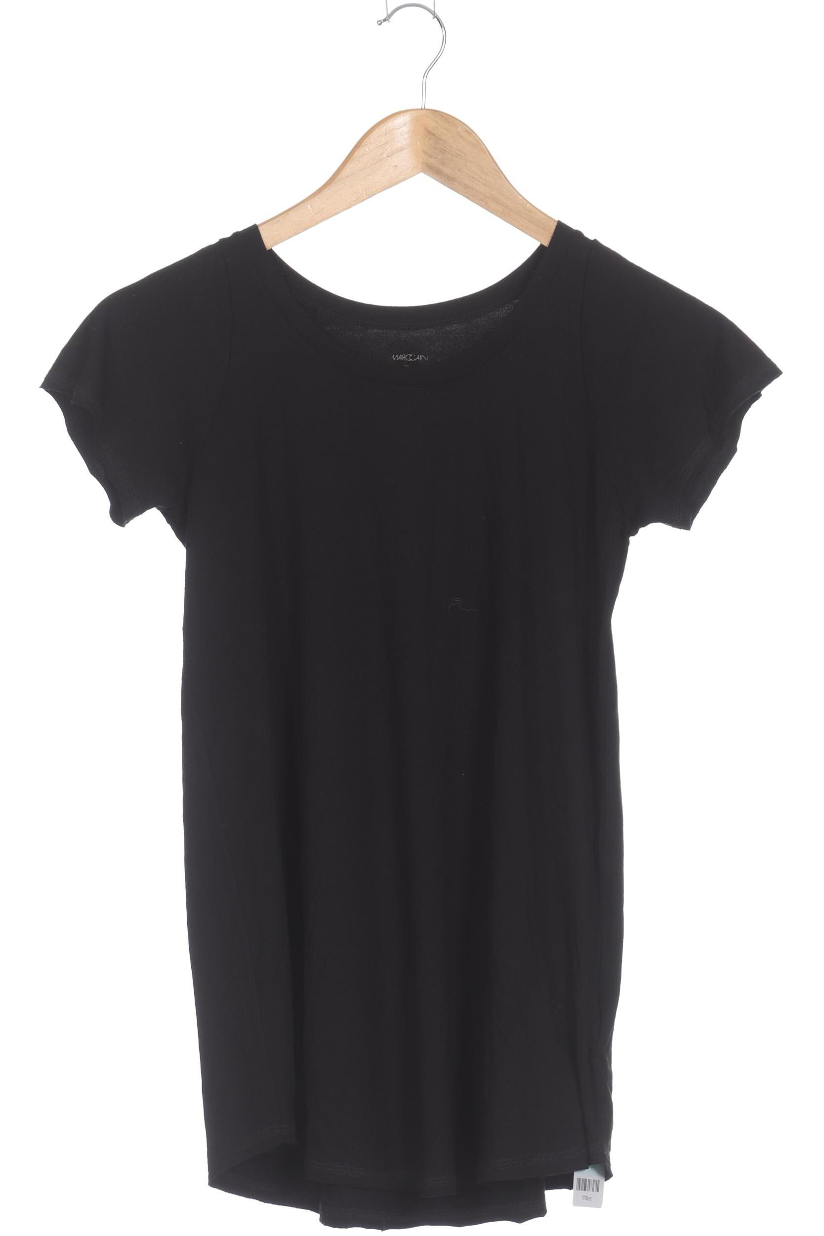 

Marc Cain Damen T-Shirt, schwarz, Gr. 36